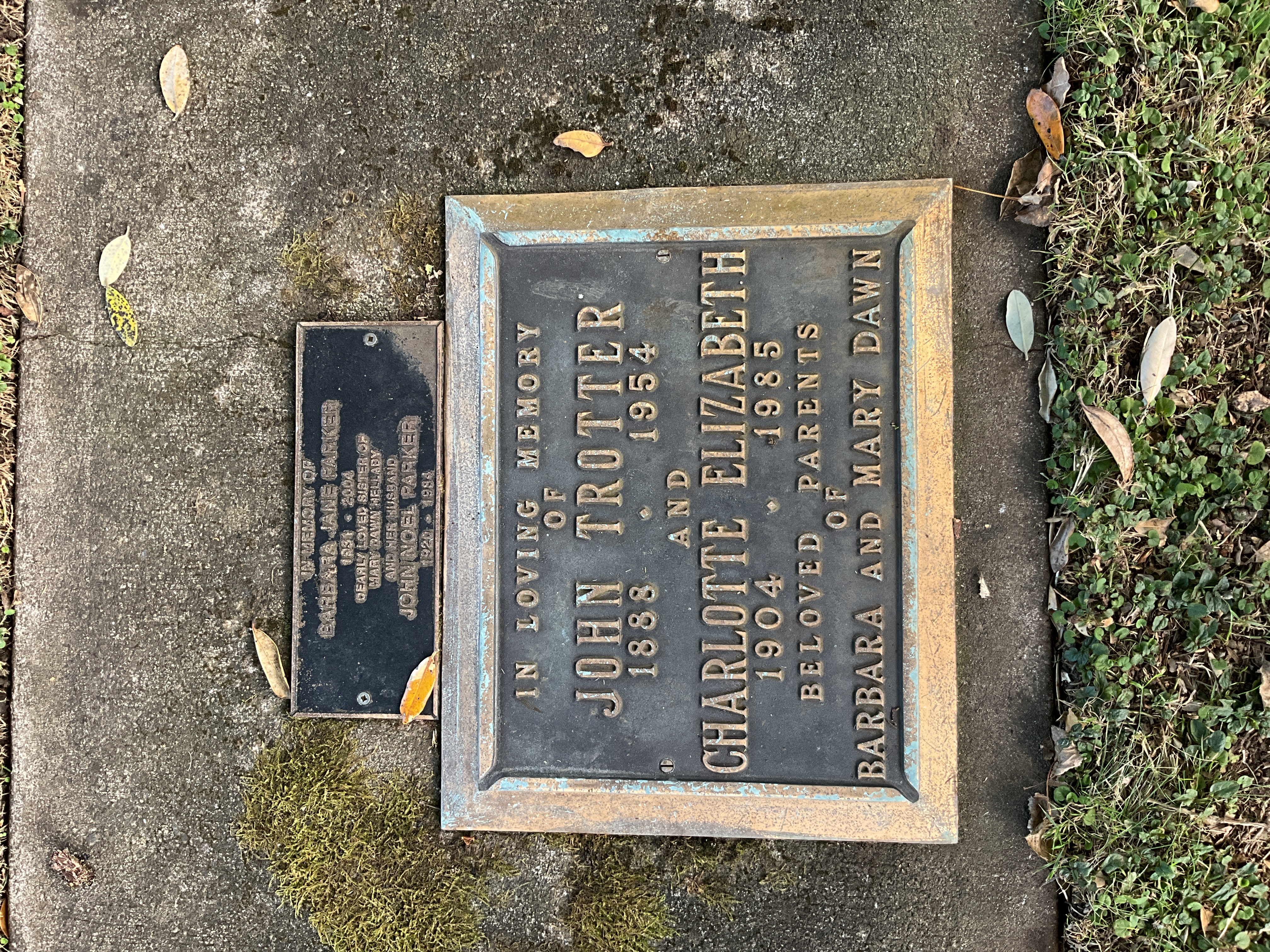 headstone