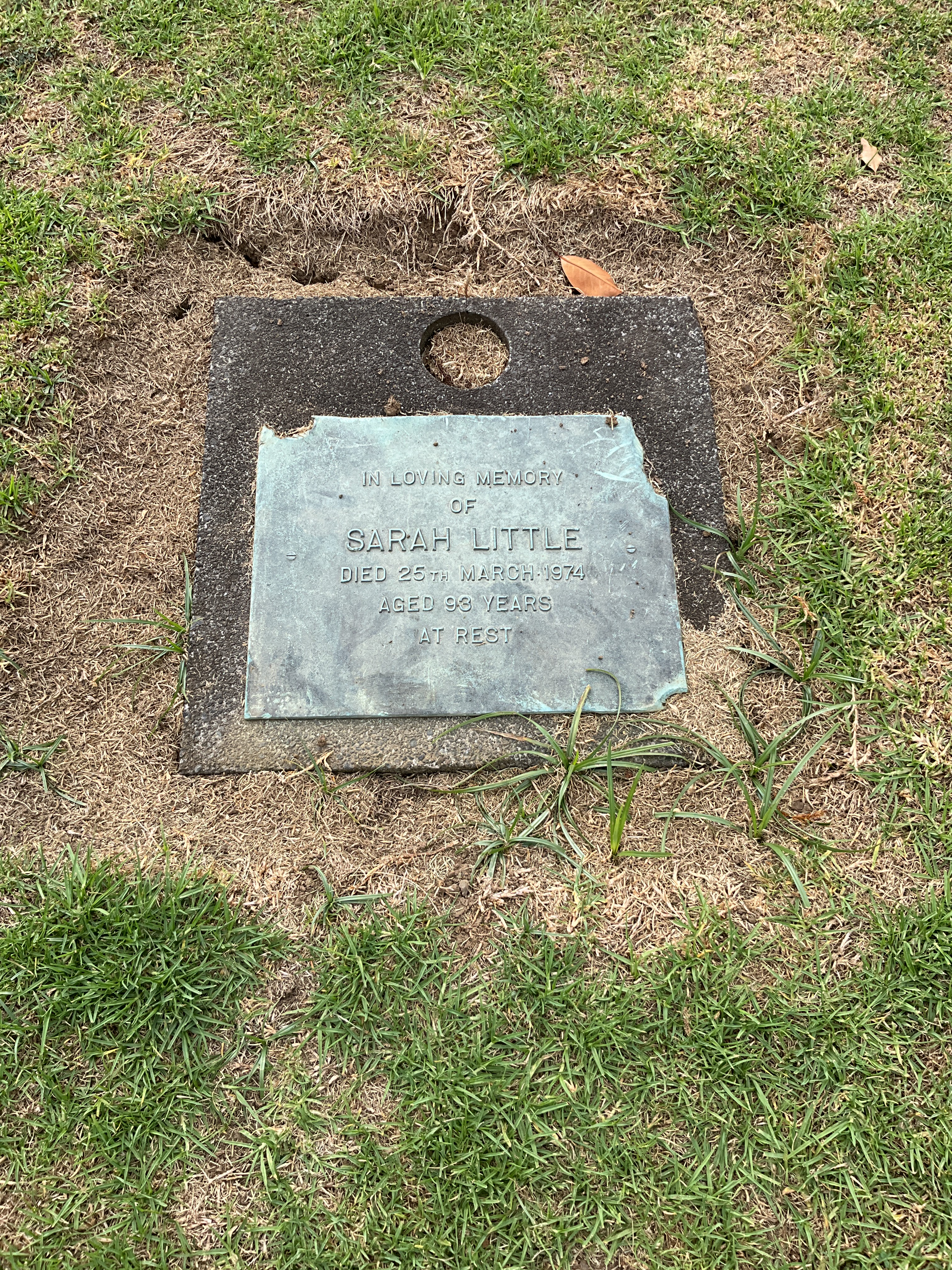 headstone