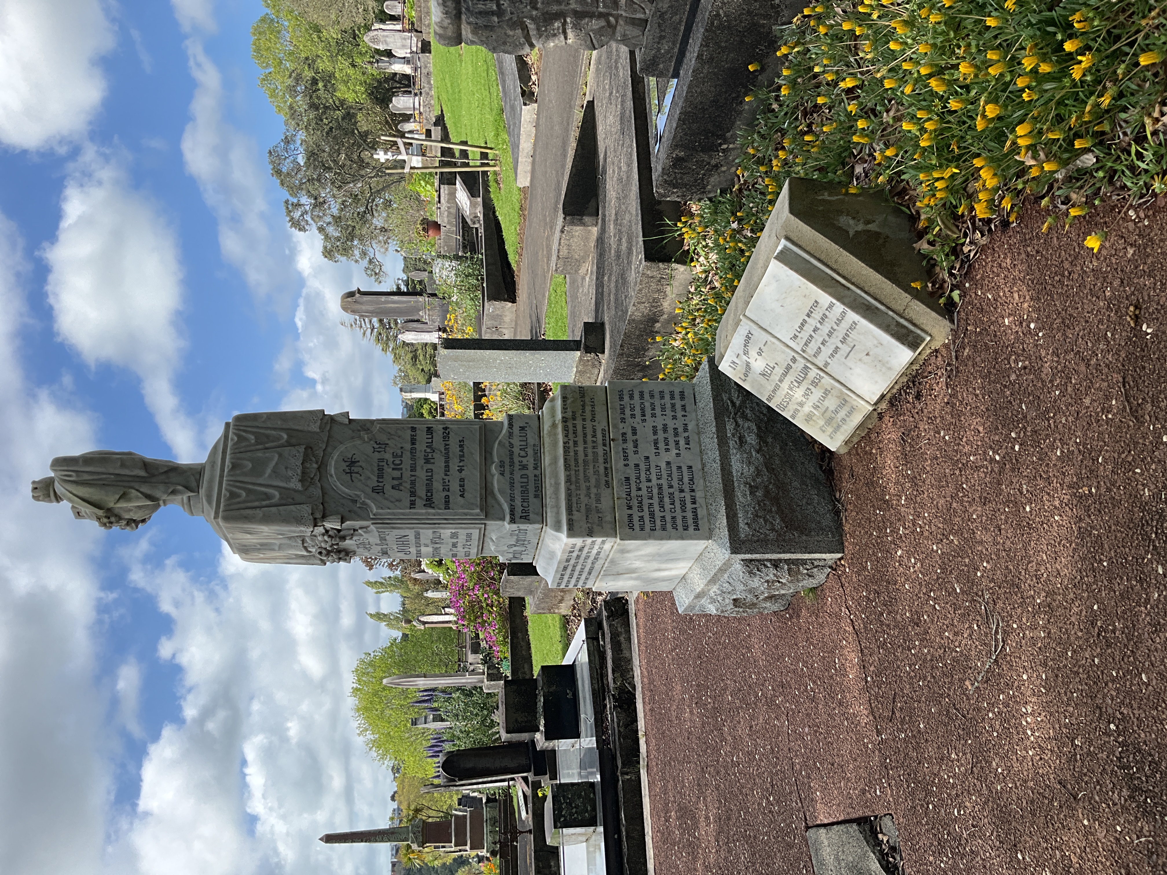 headstone