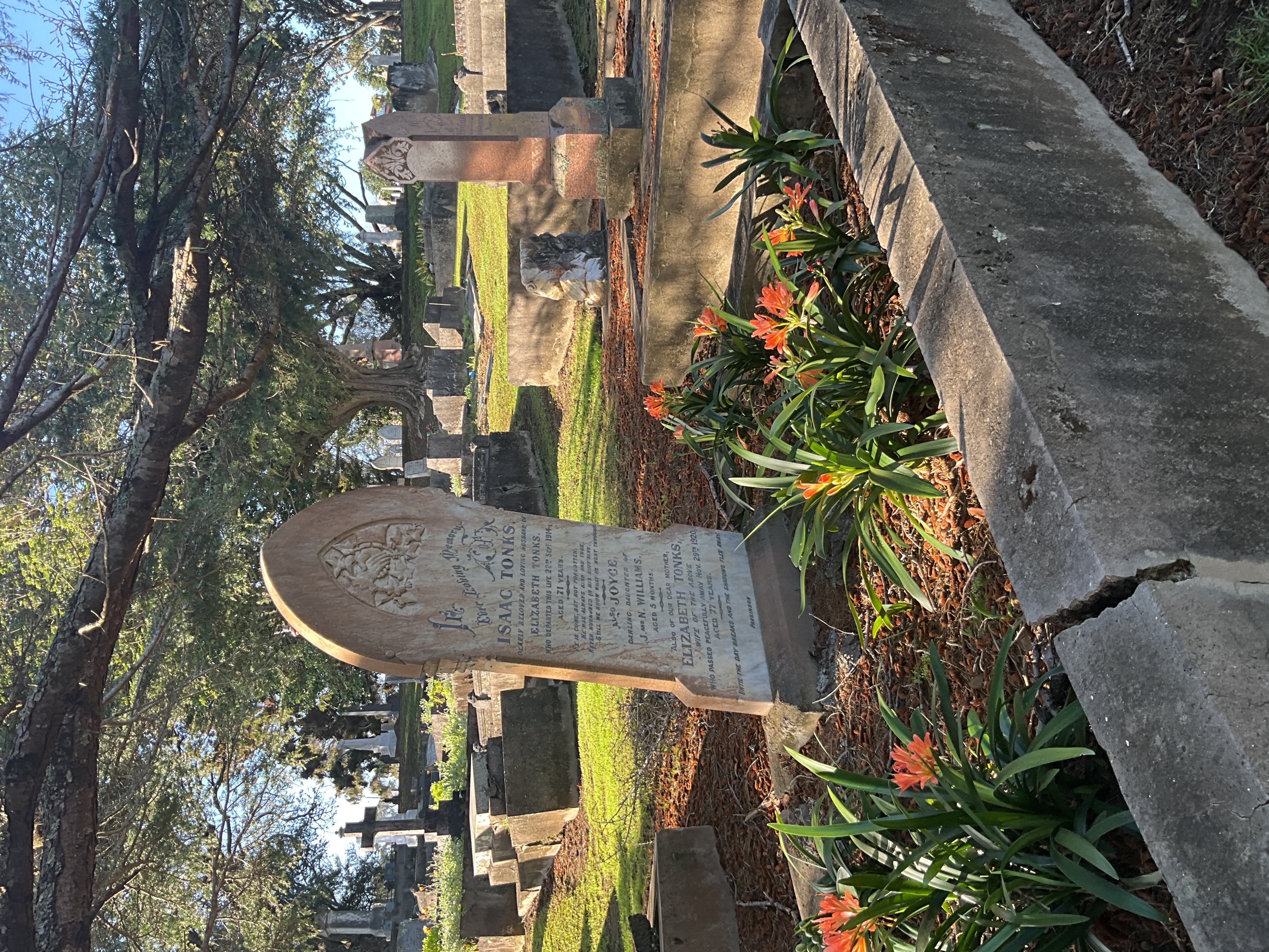 headstone