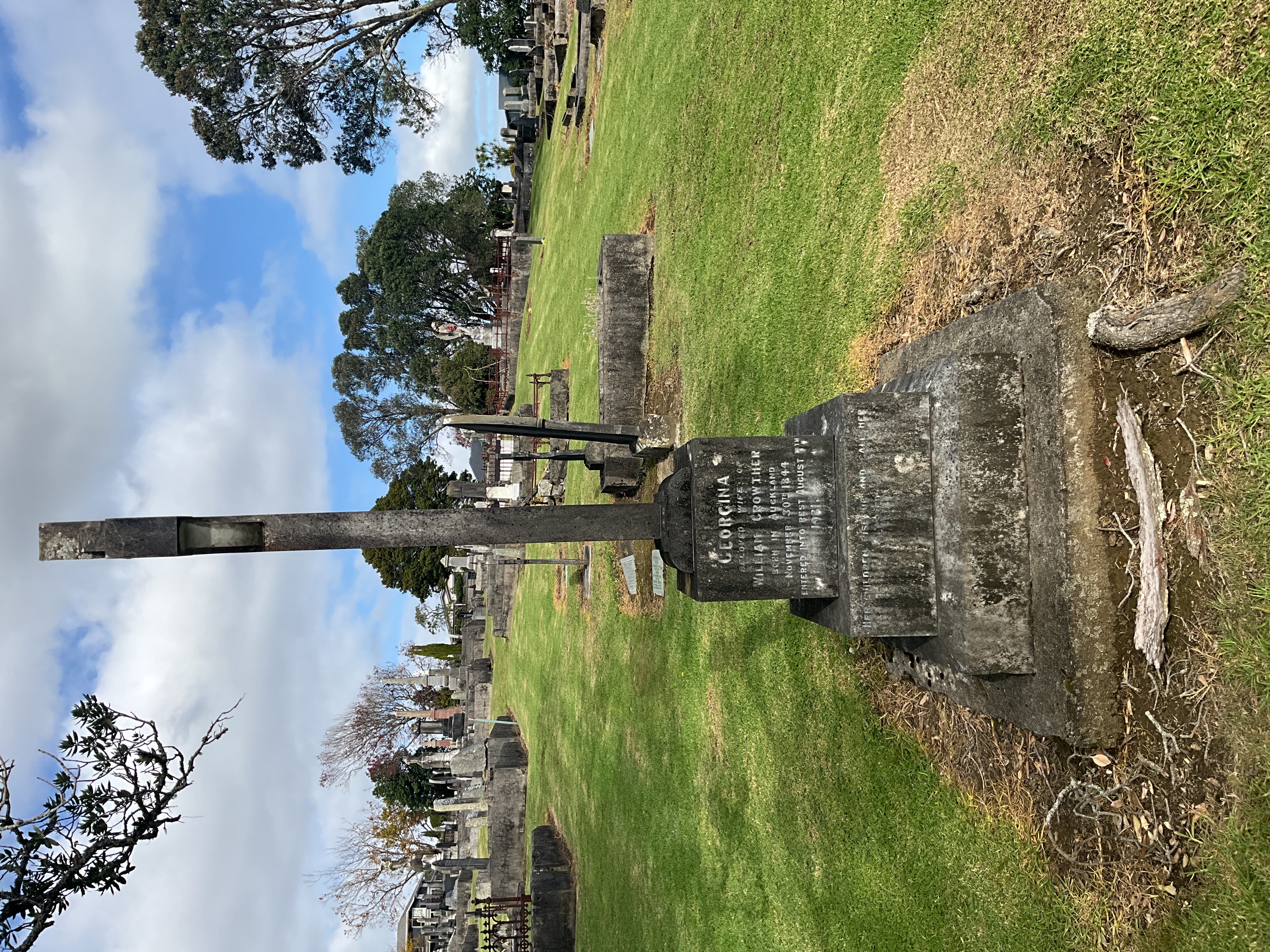 headstone