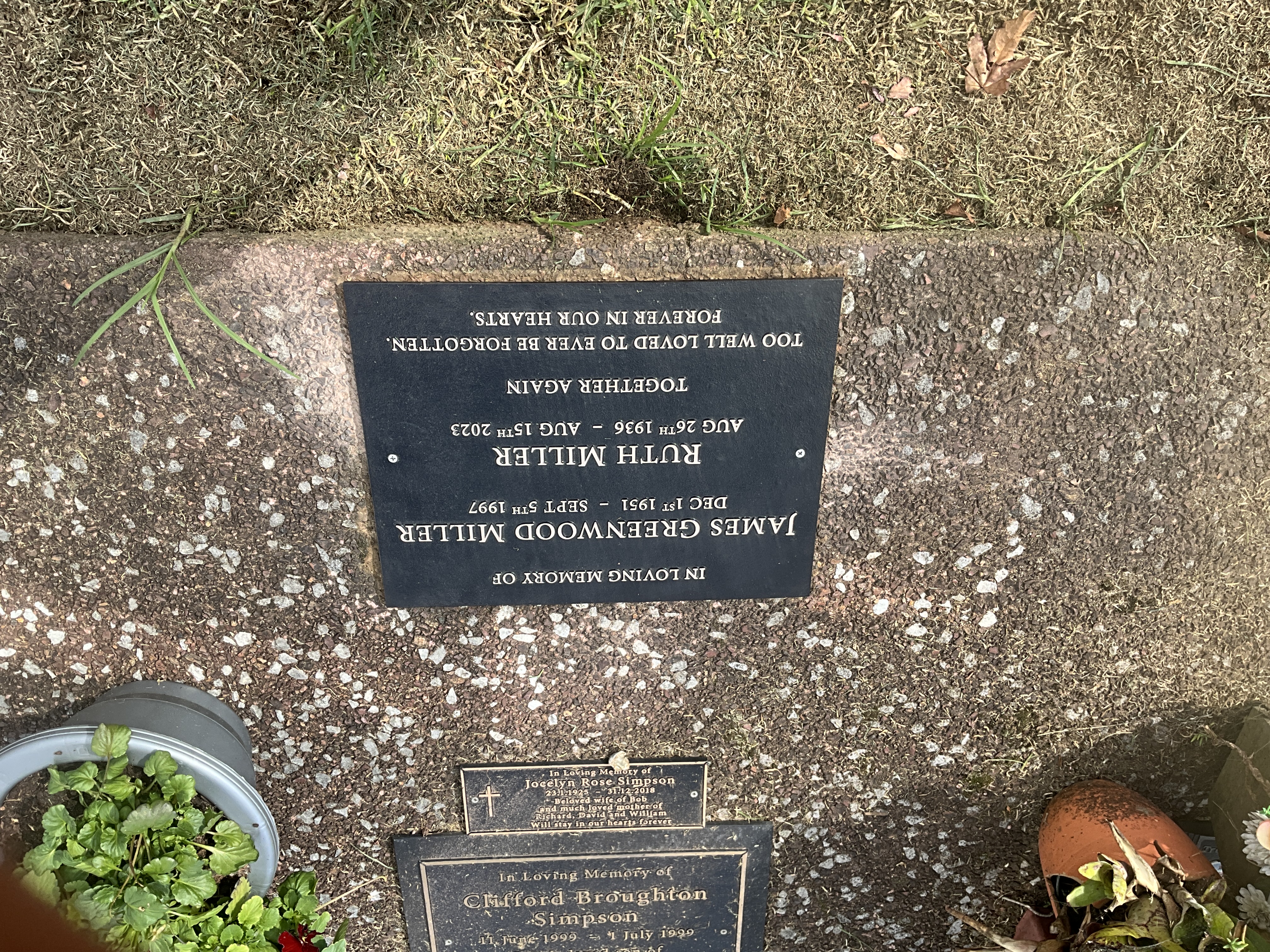 headstone