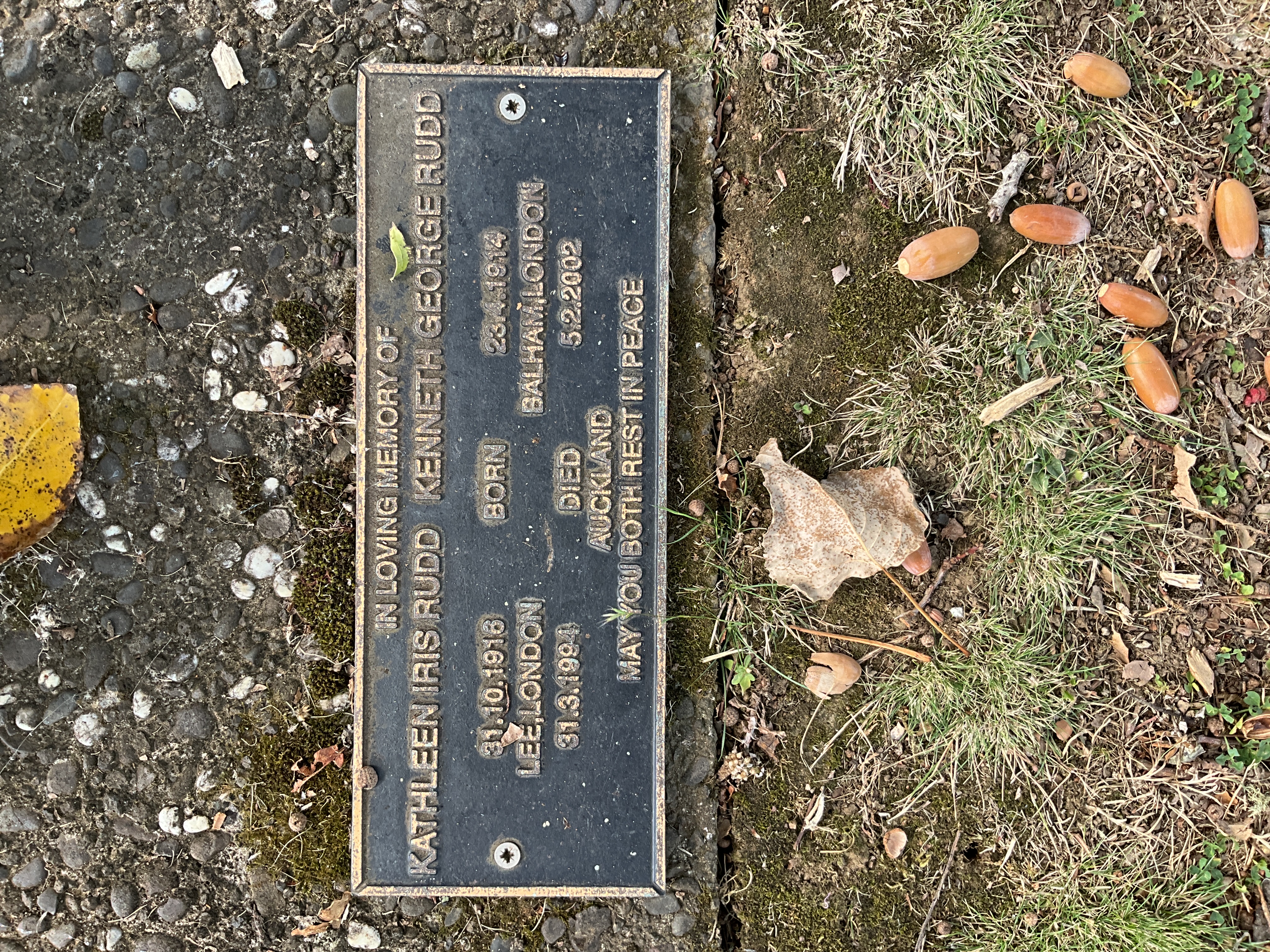 headstone