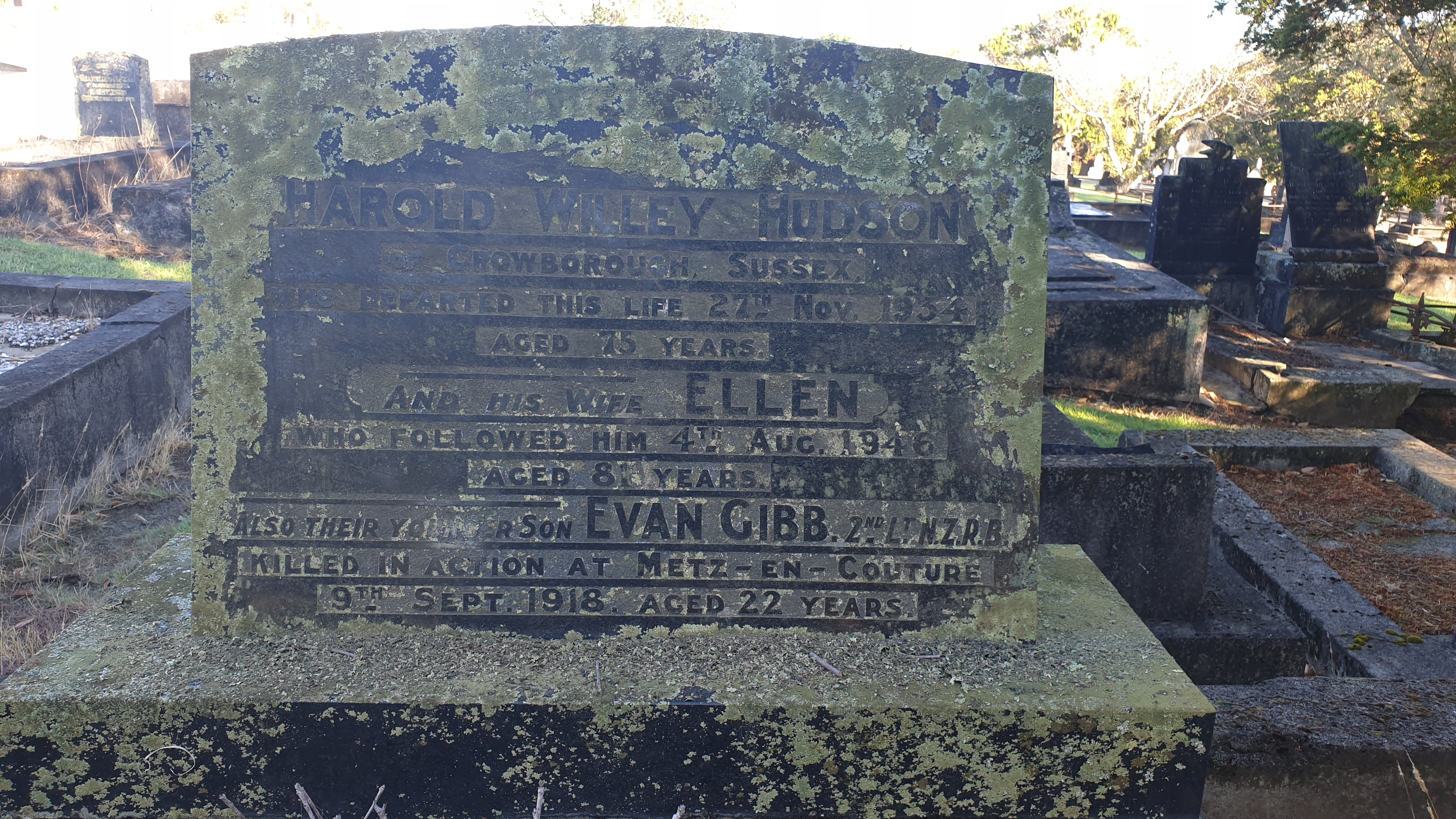headstone