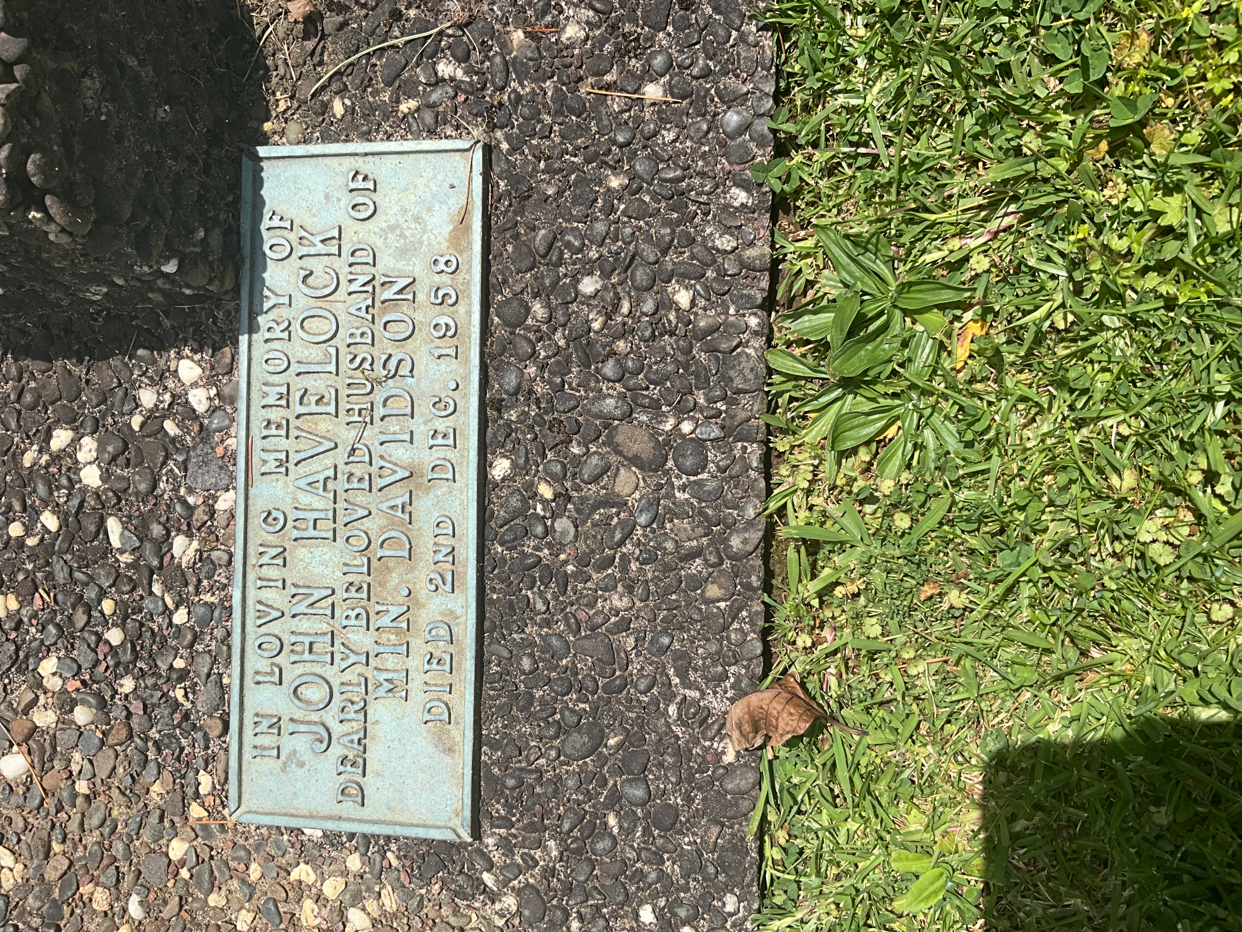 headstone