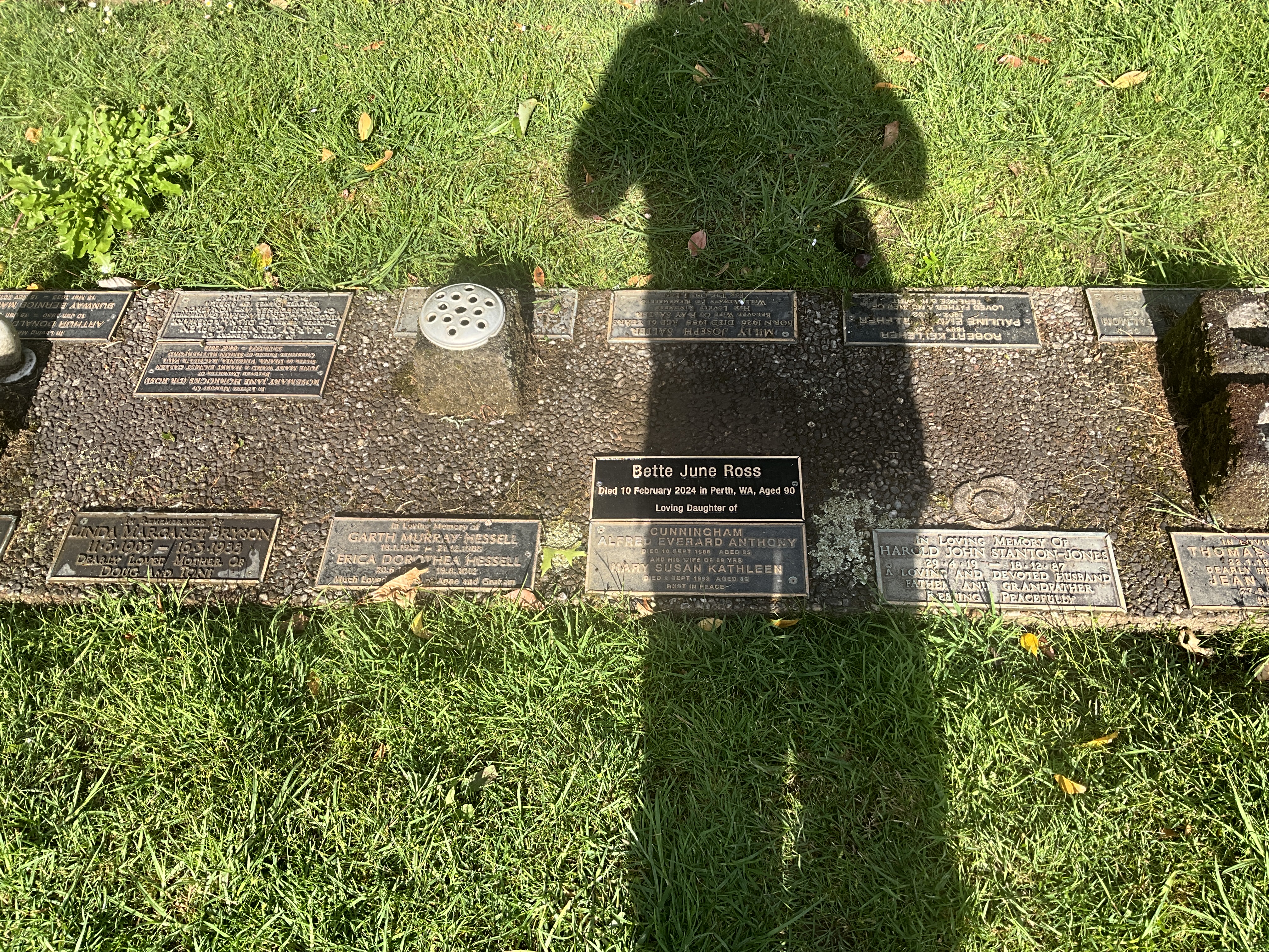 headstone
