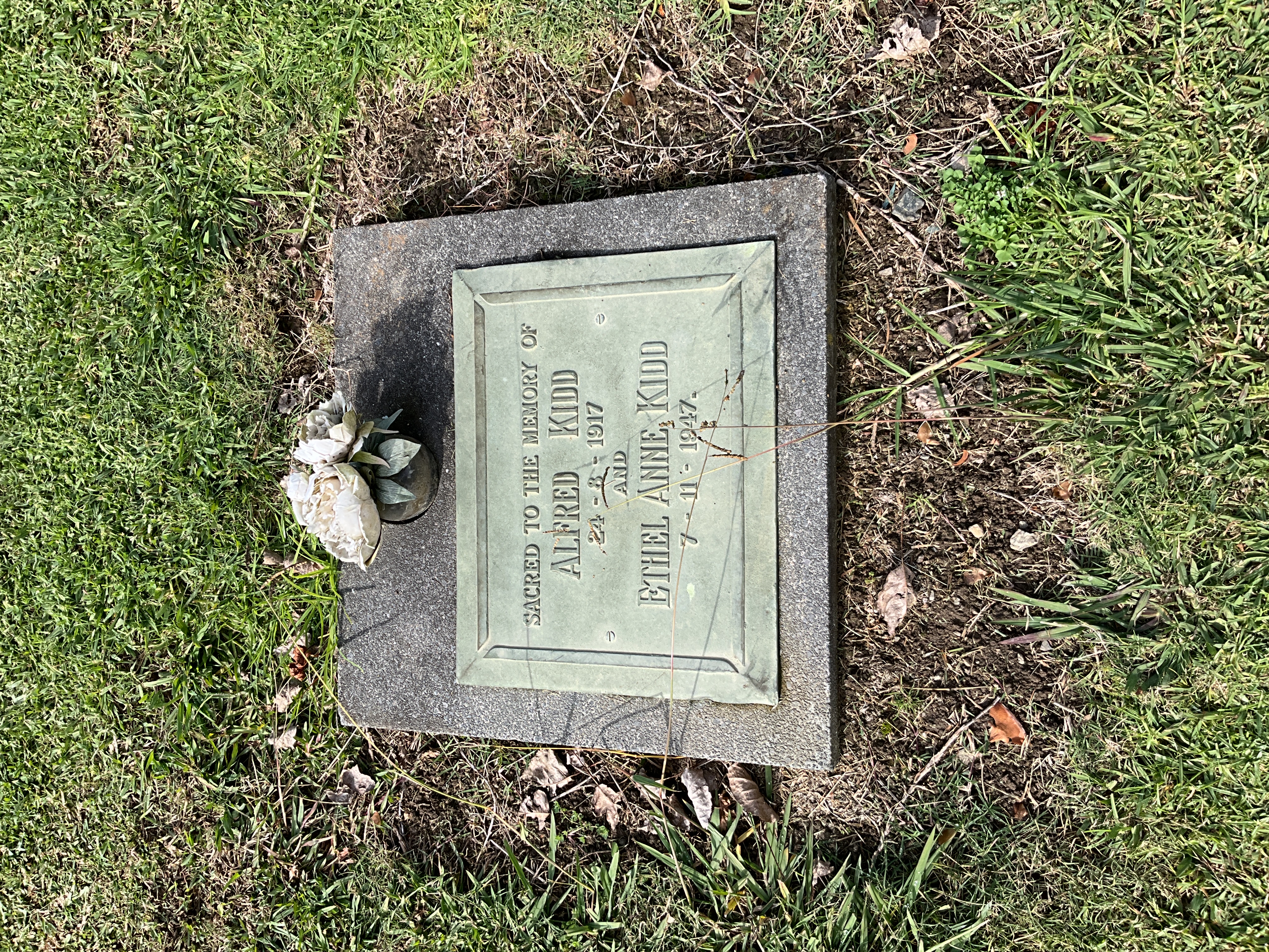 headstone