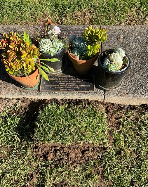 headstone