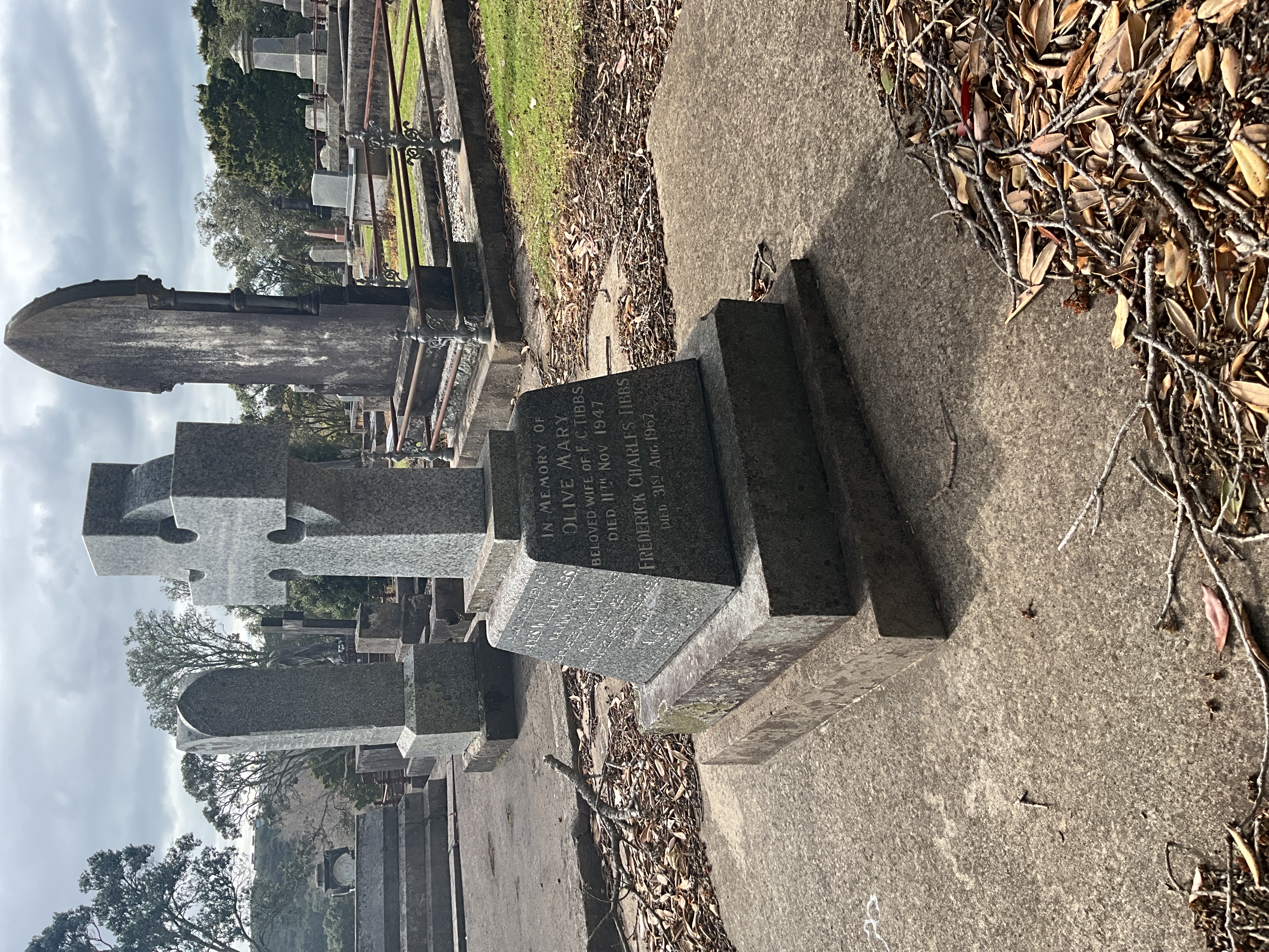headstone