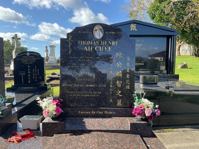 headstone