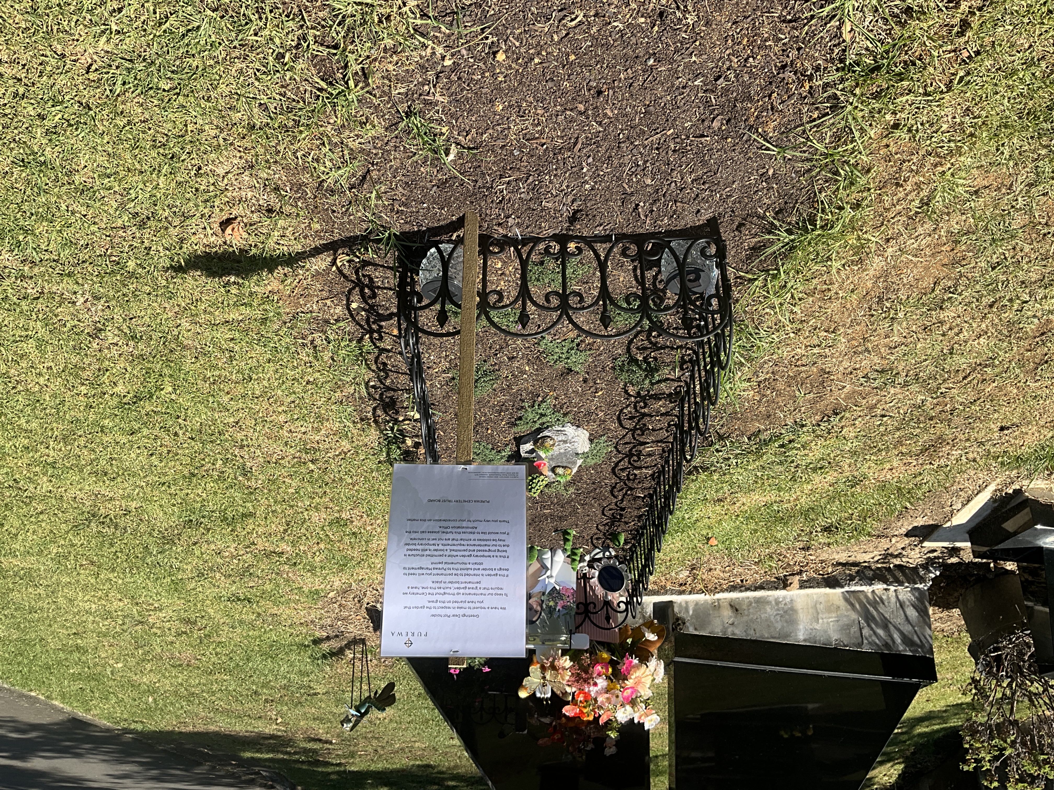 headstone