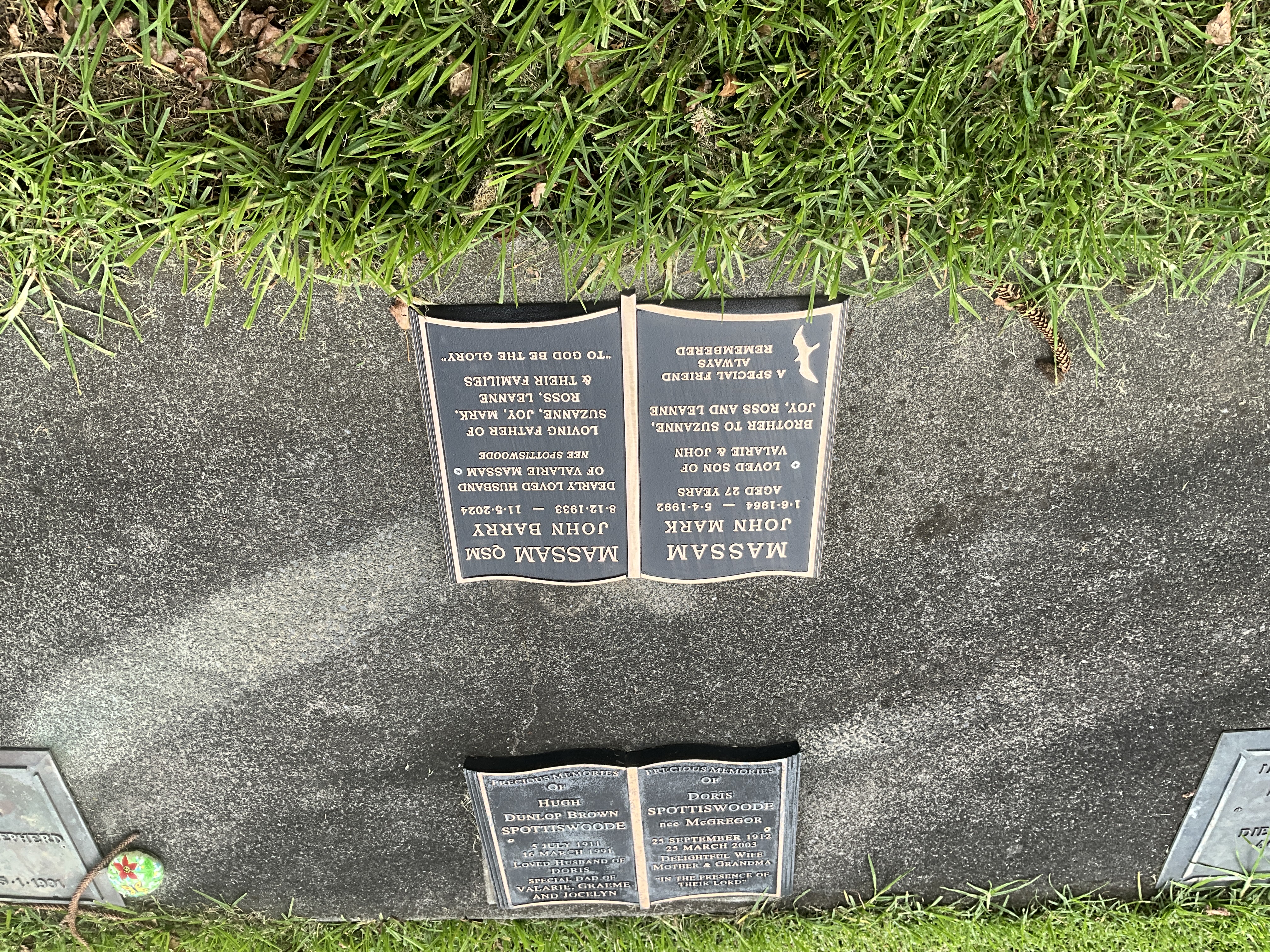 headstone