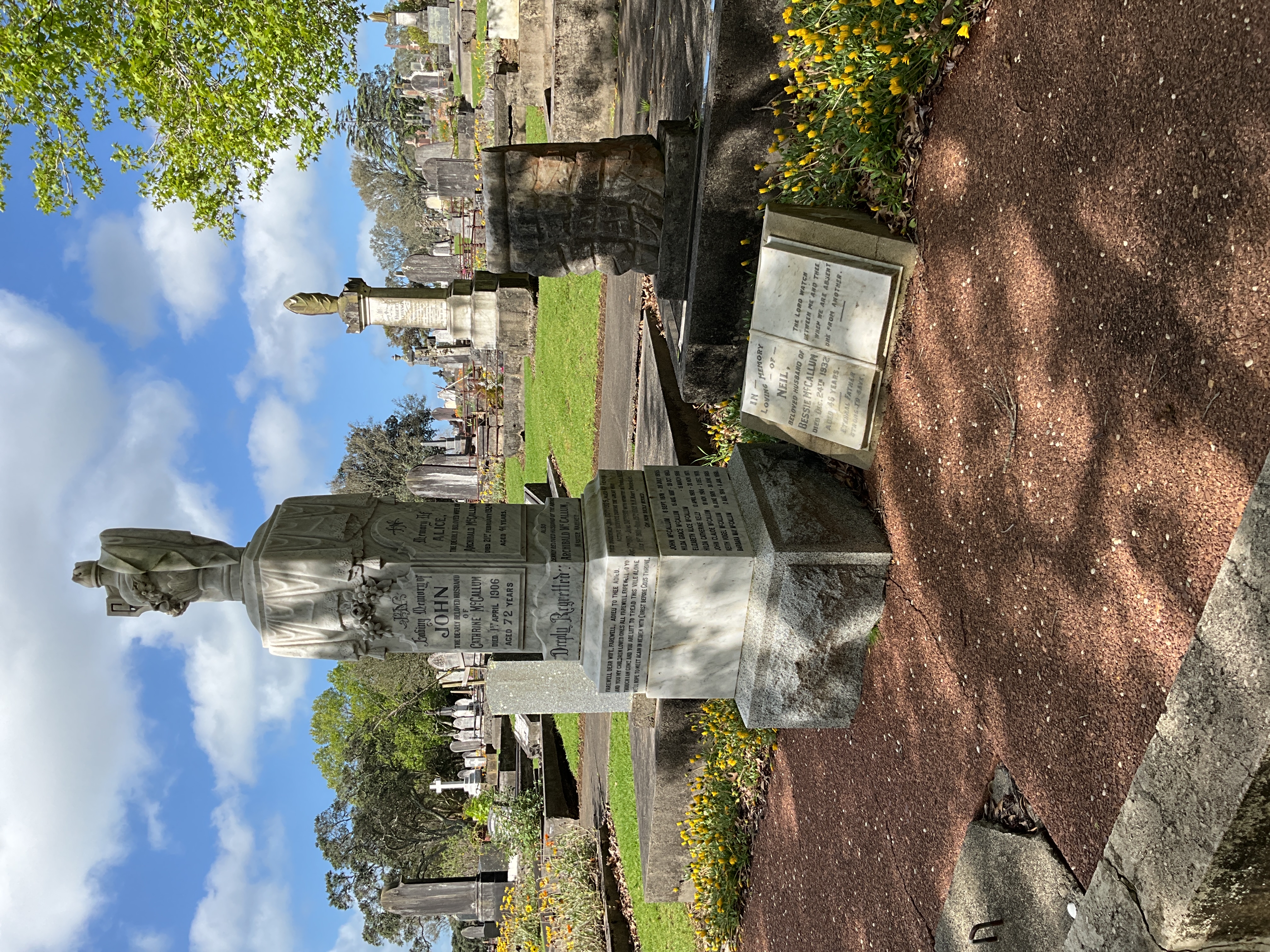 headstone