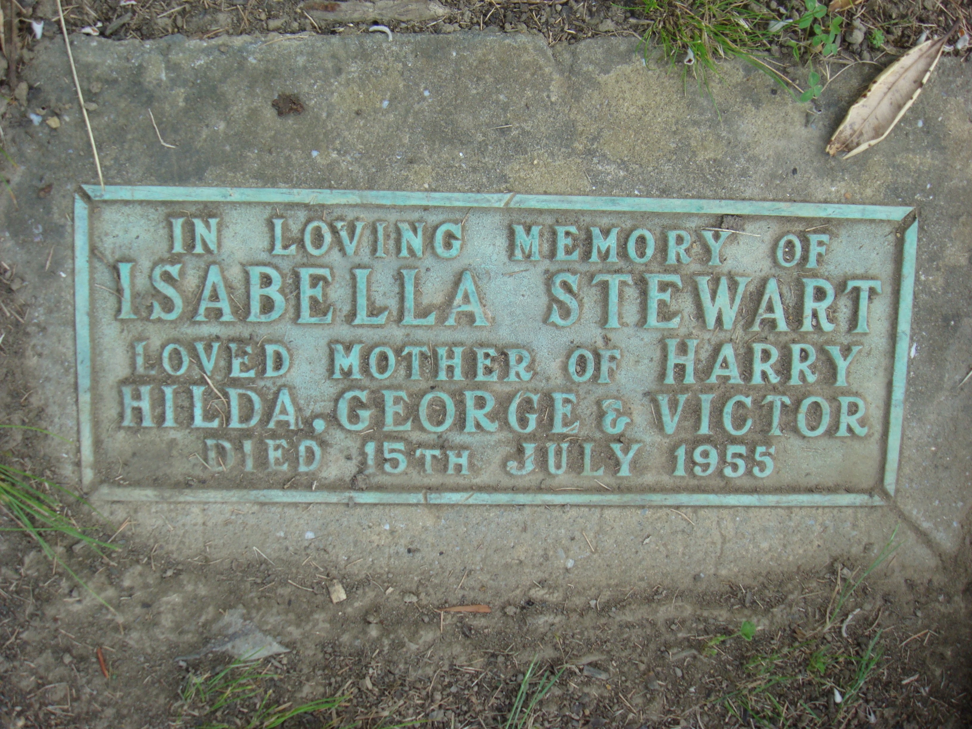 headstone