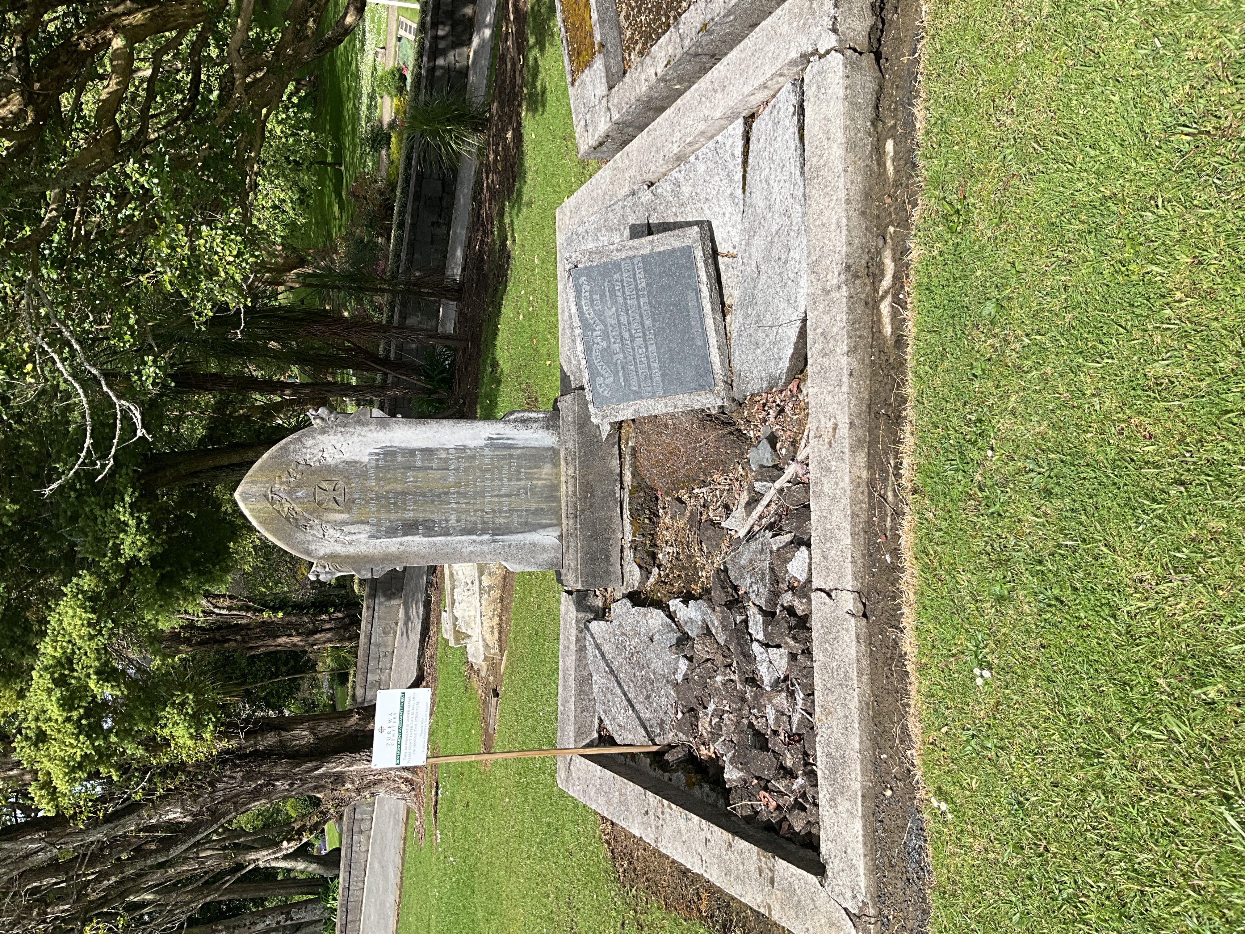 headstone