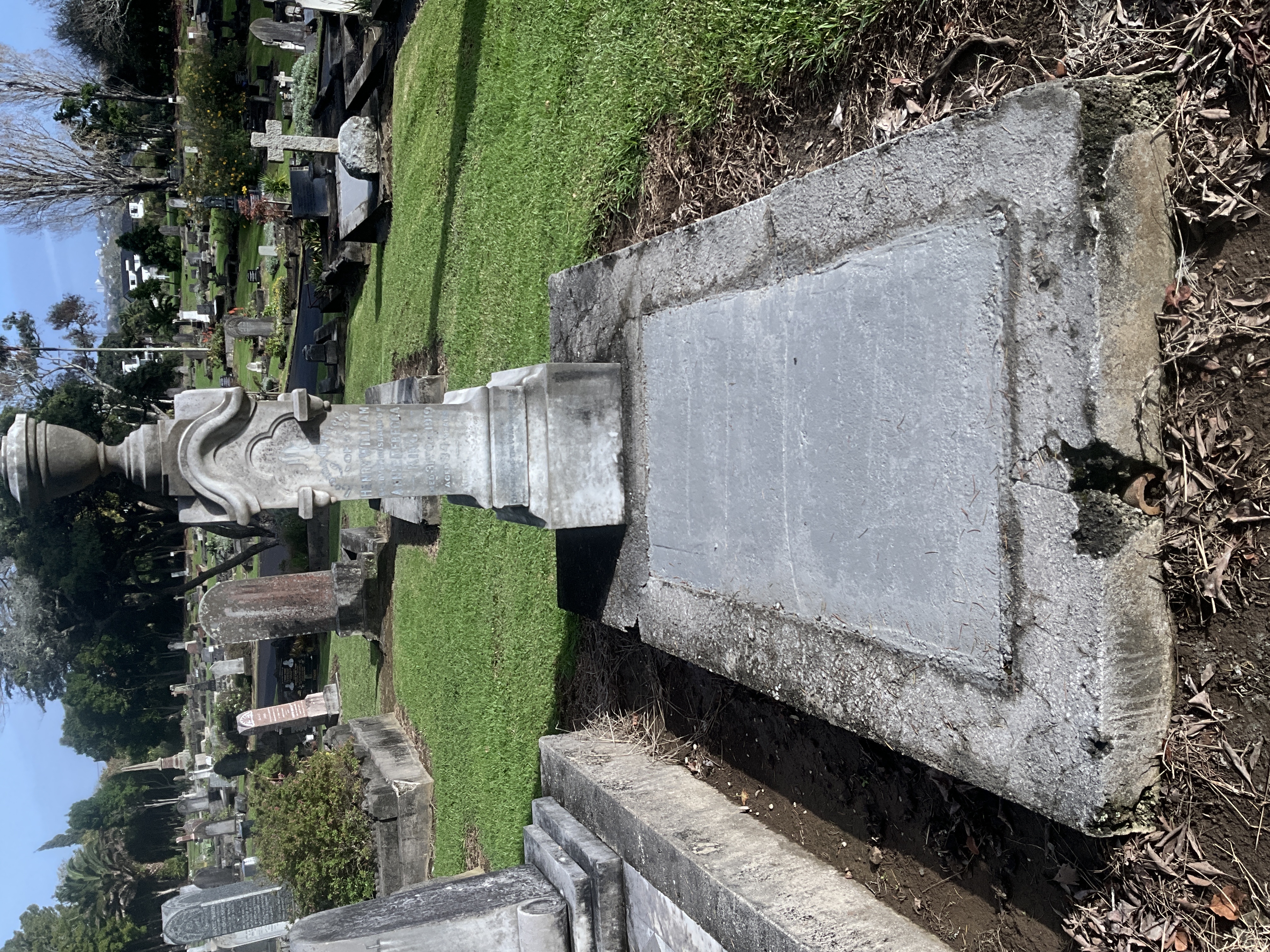 headstone