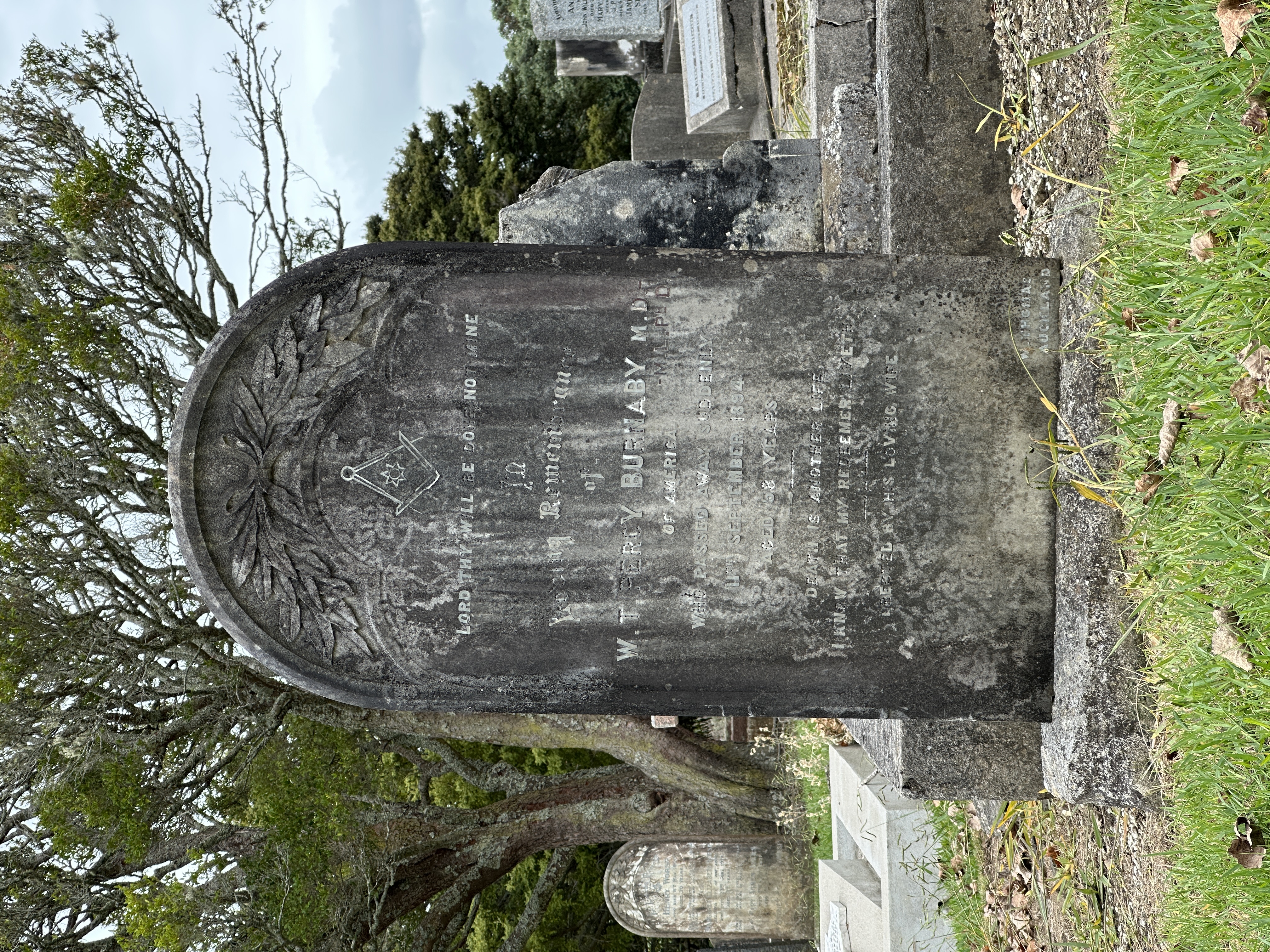 headstone