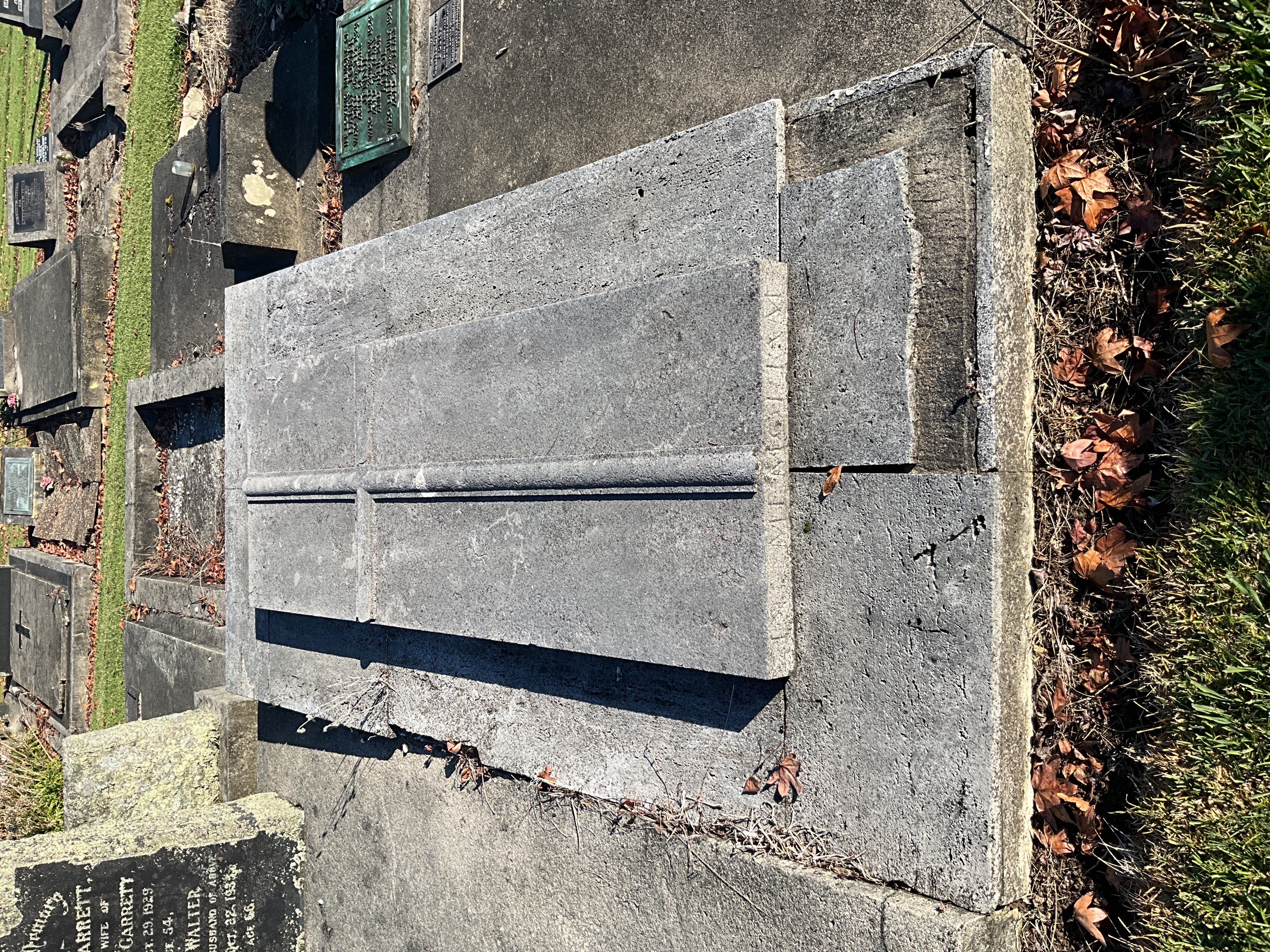 headstone