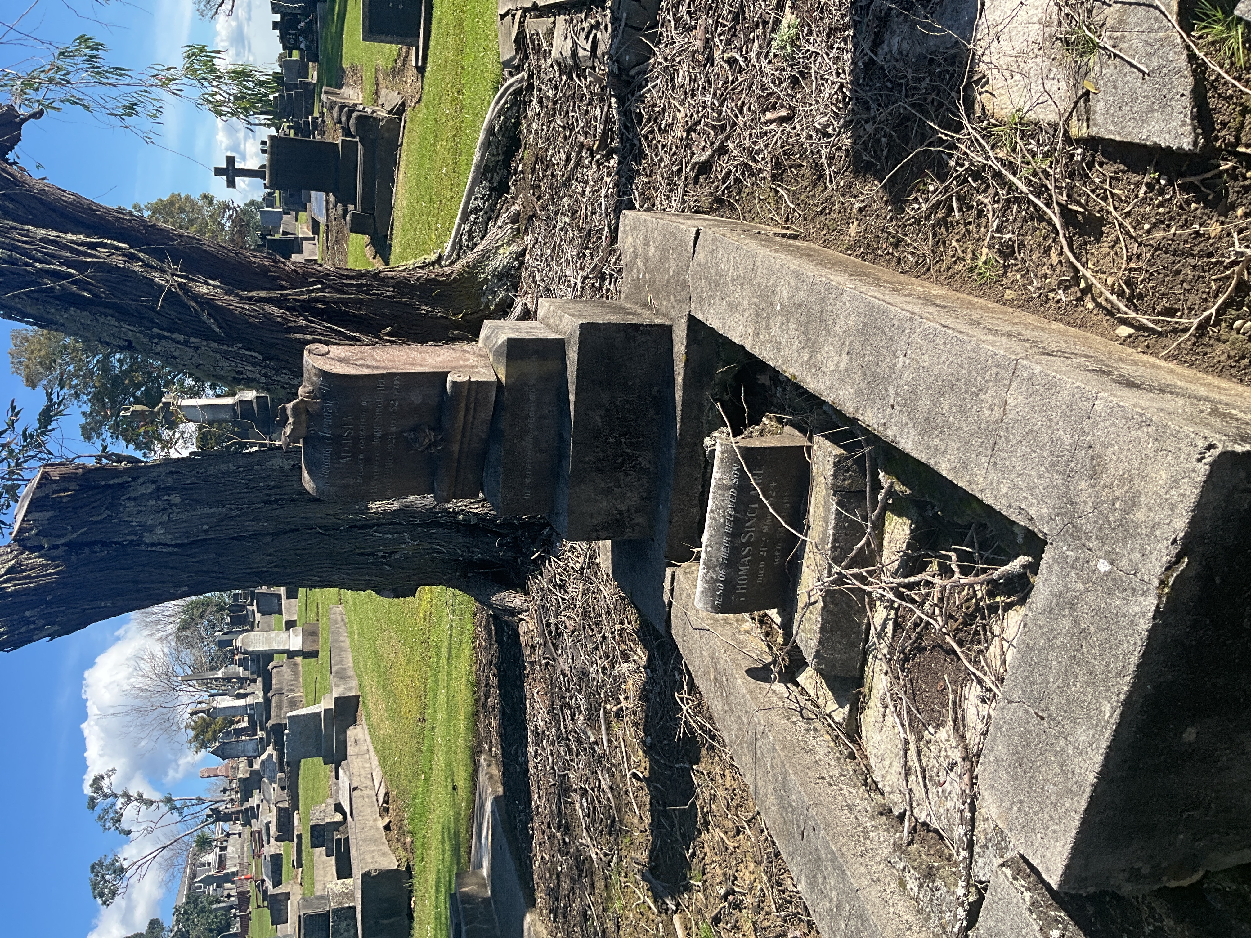 headstone