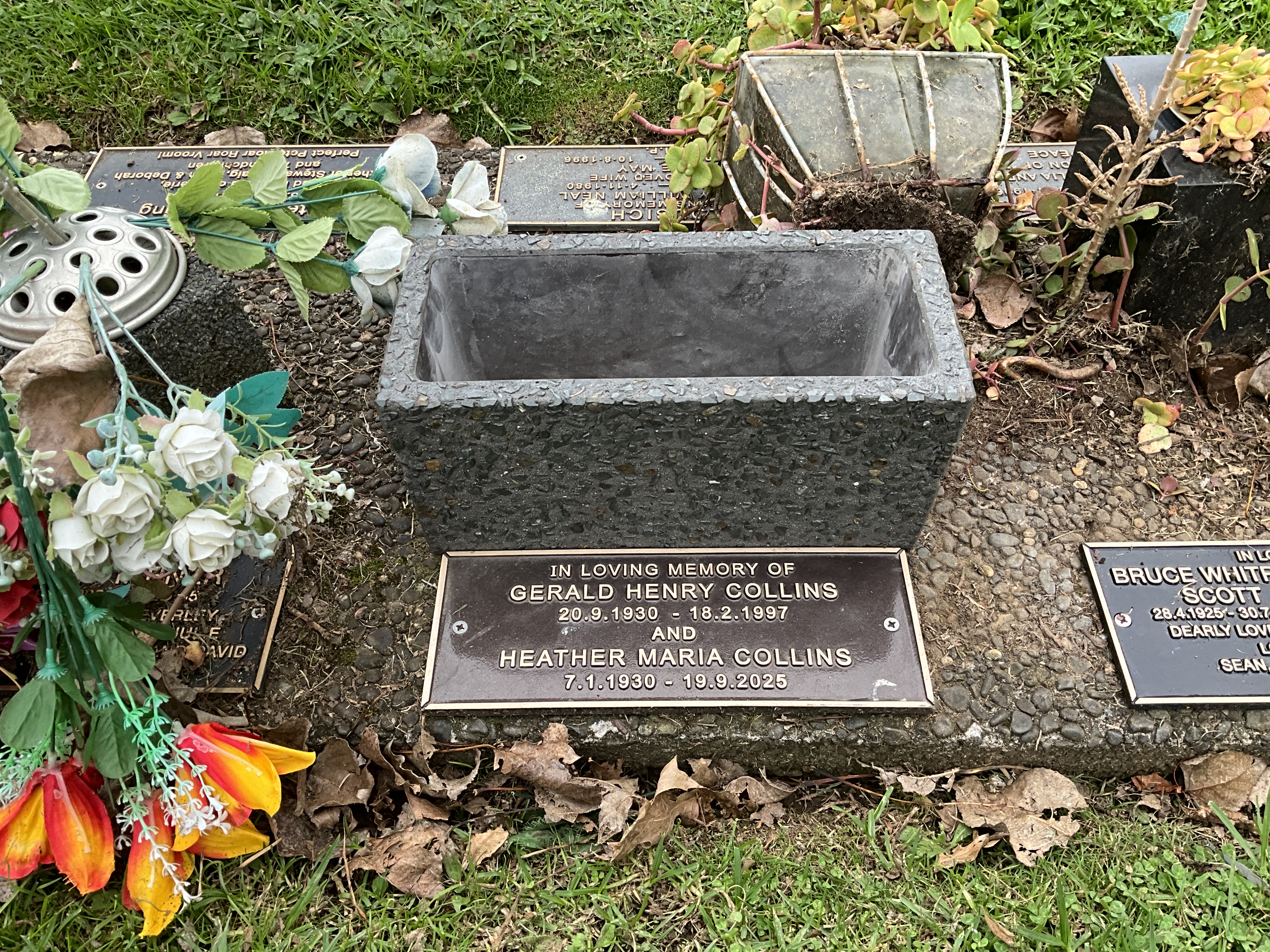 headstone