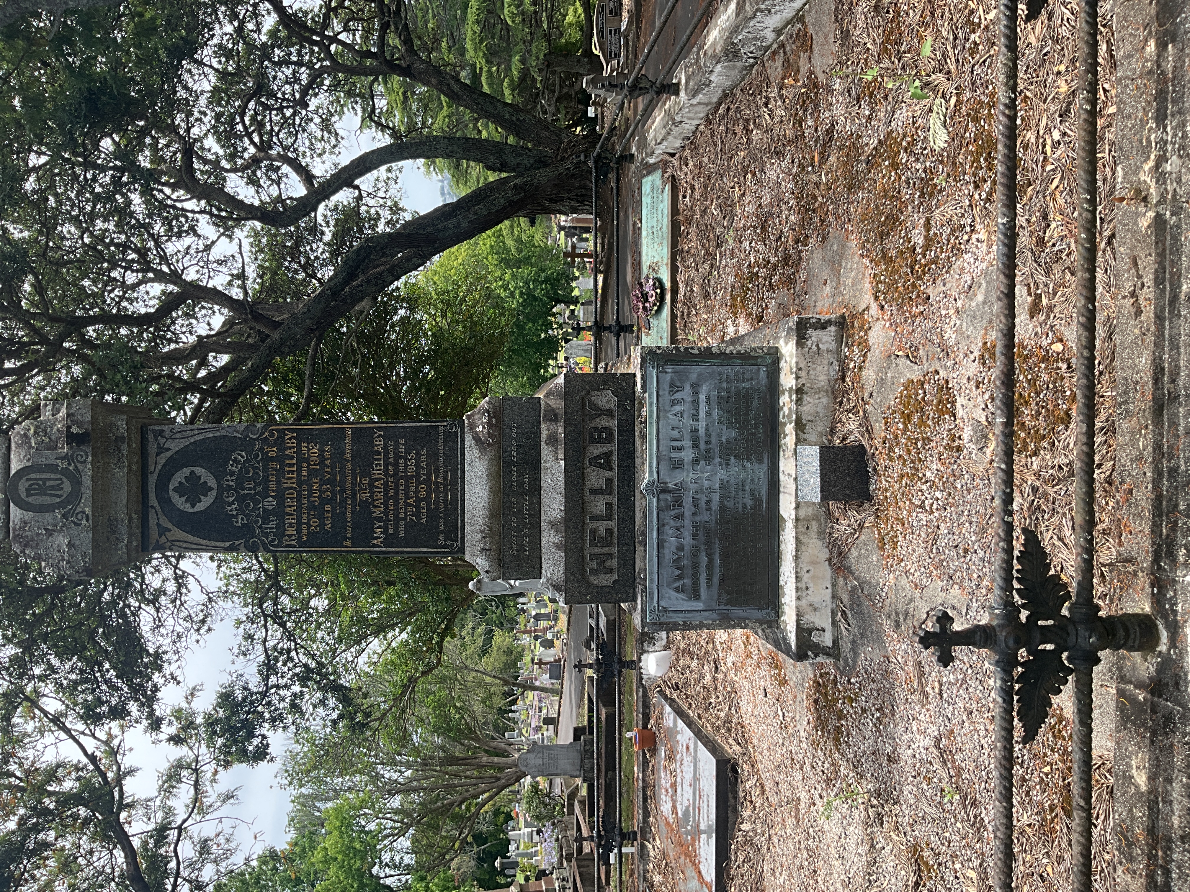 headstone