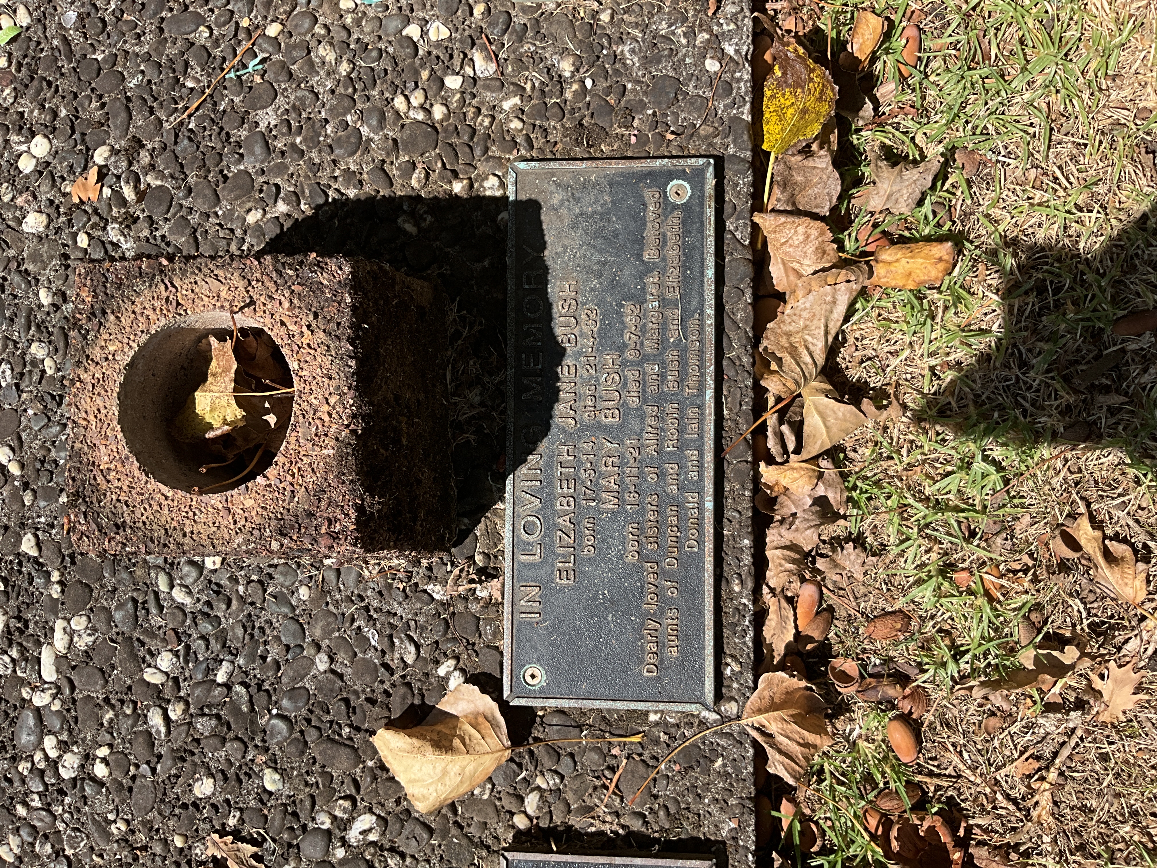 headstone