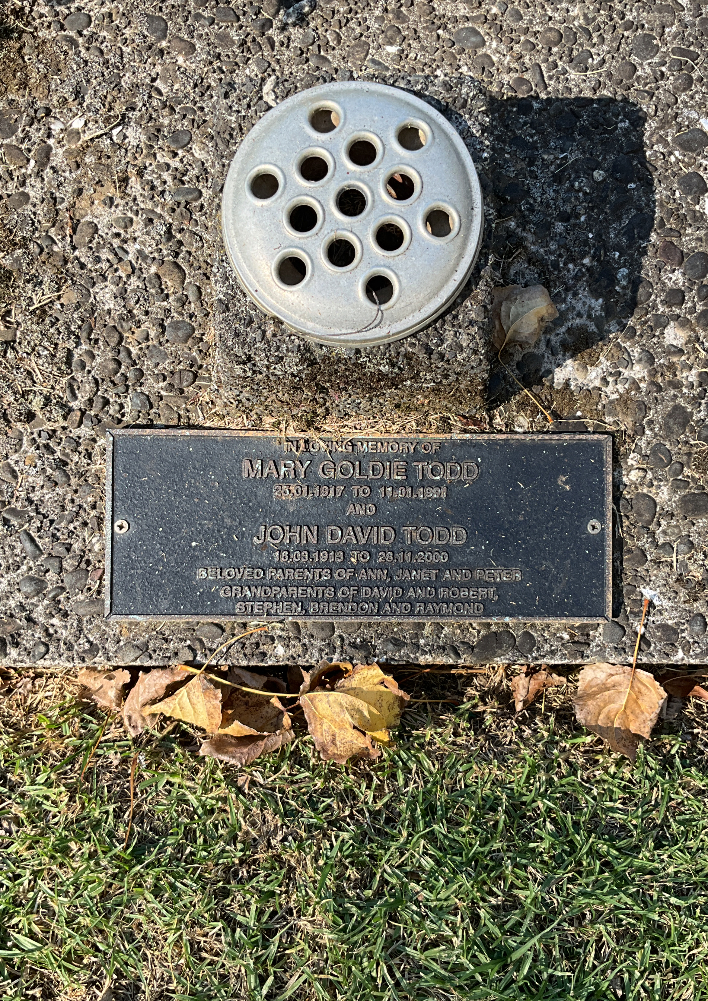 headstone