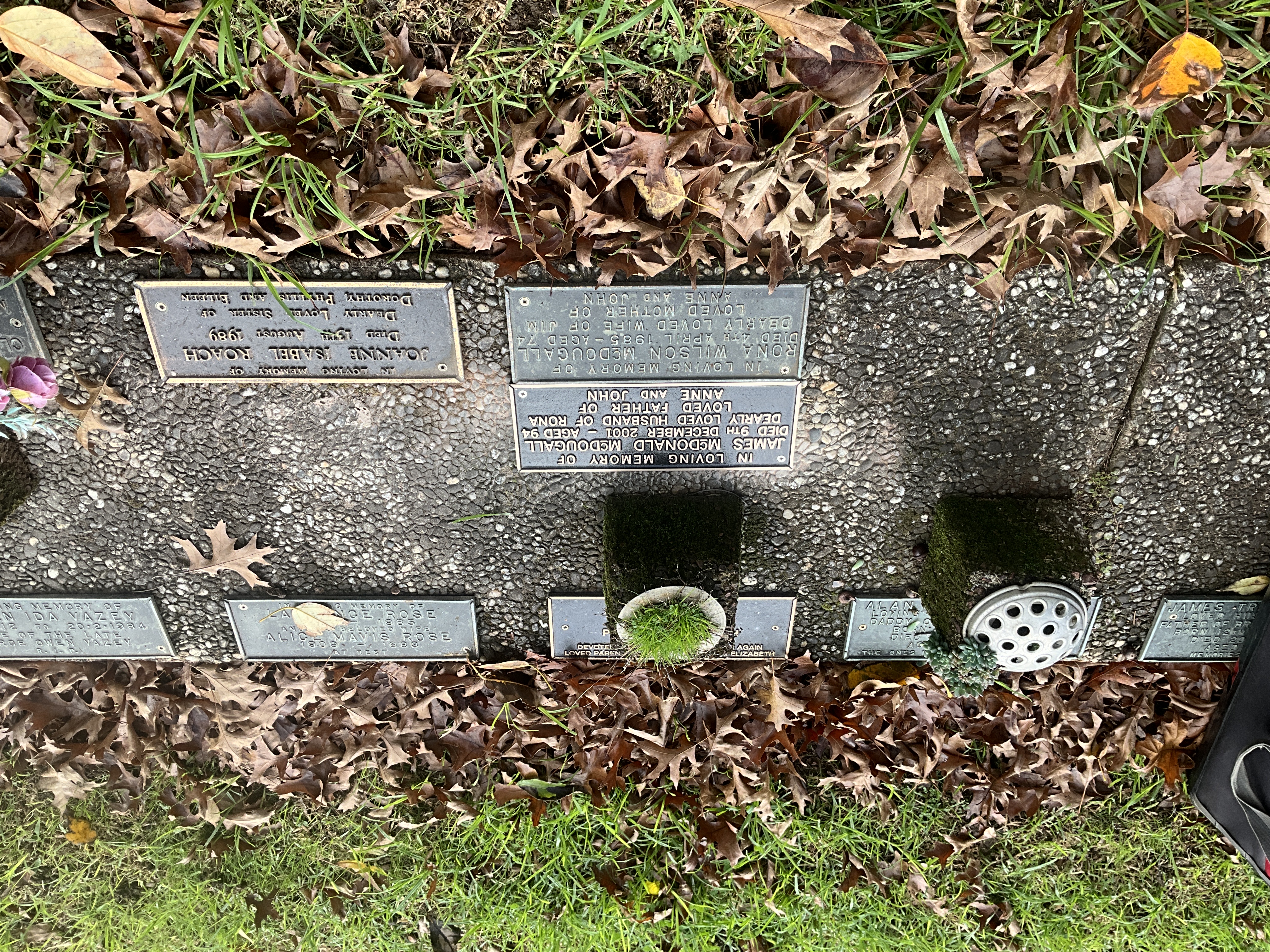 headstone