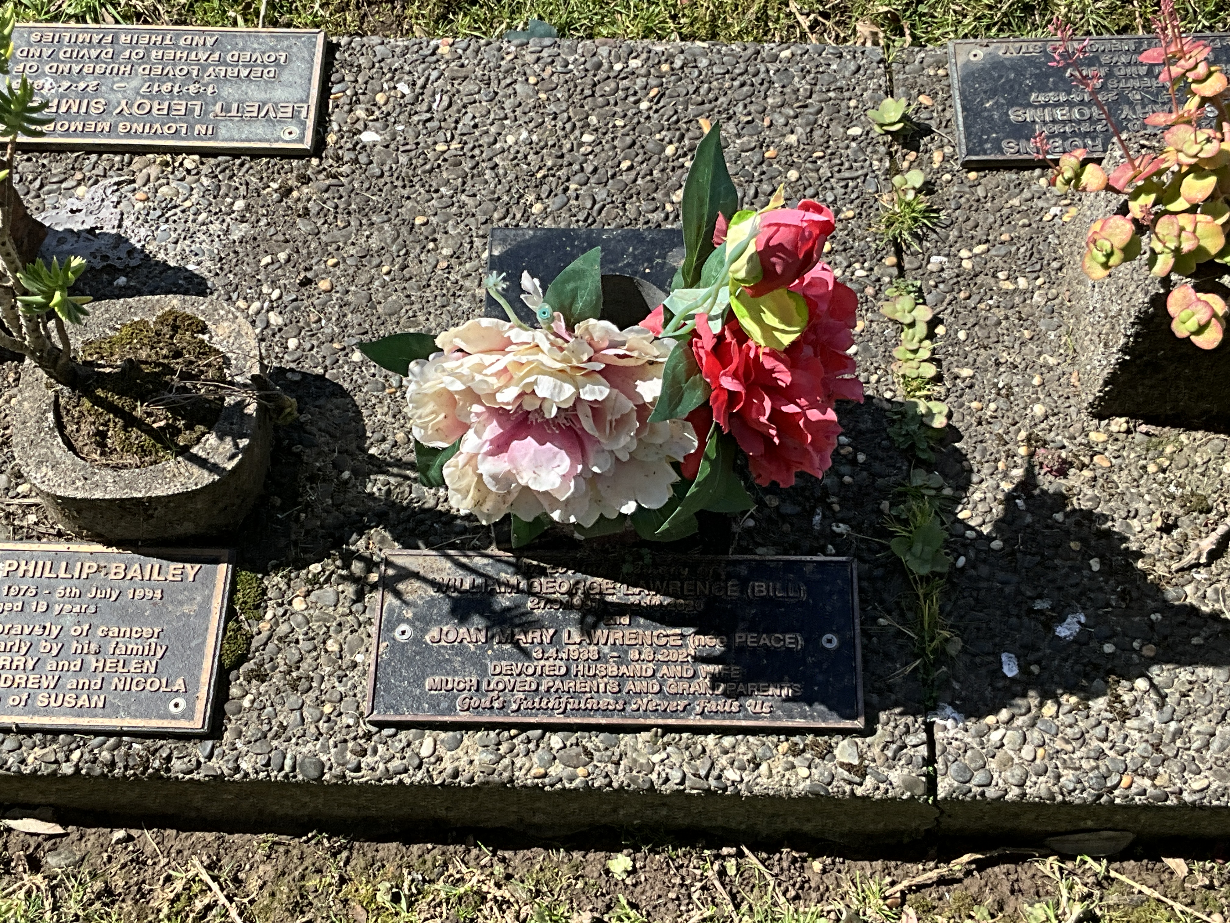 headstone