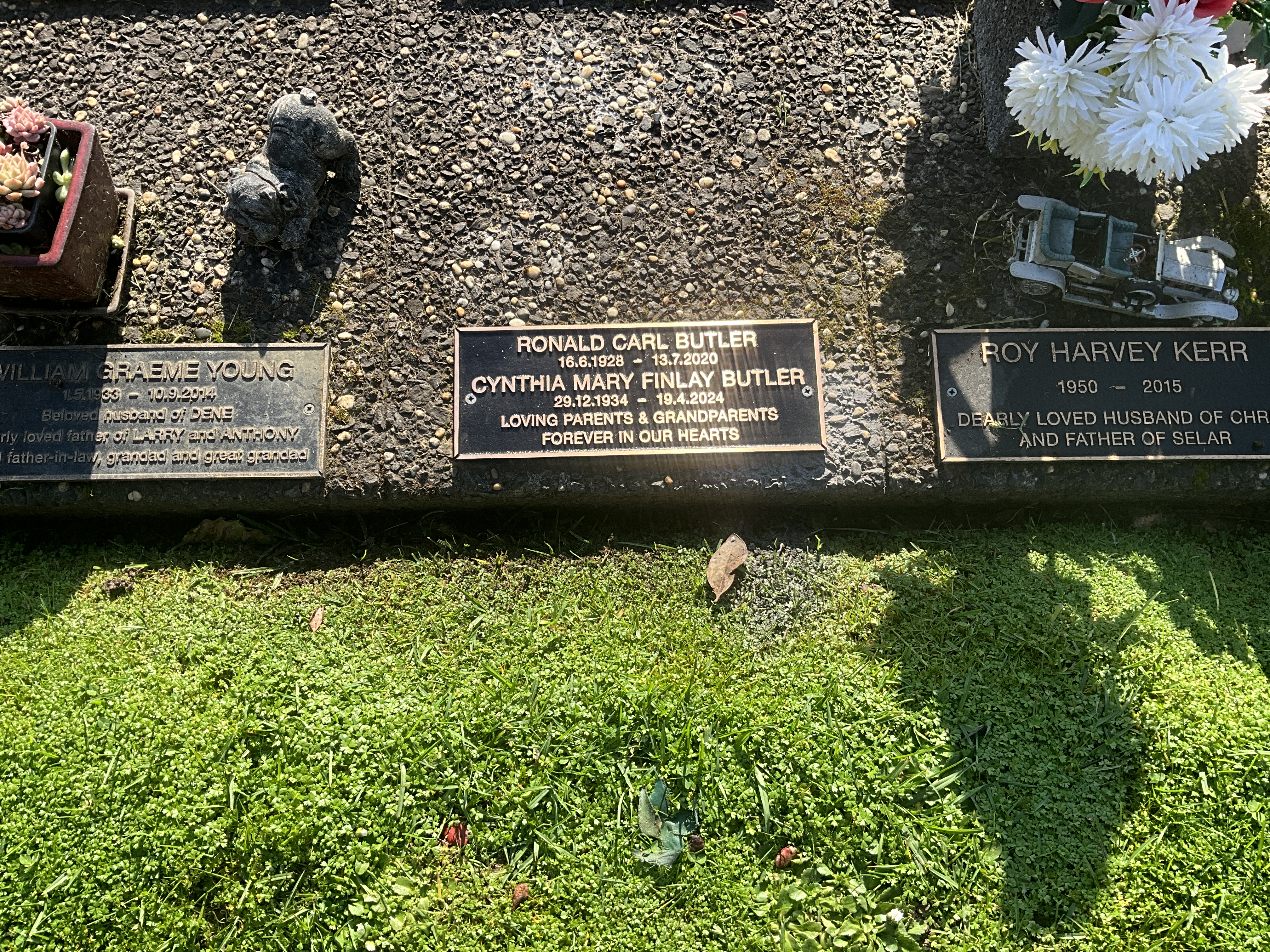 headstone