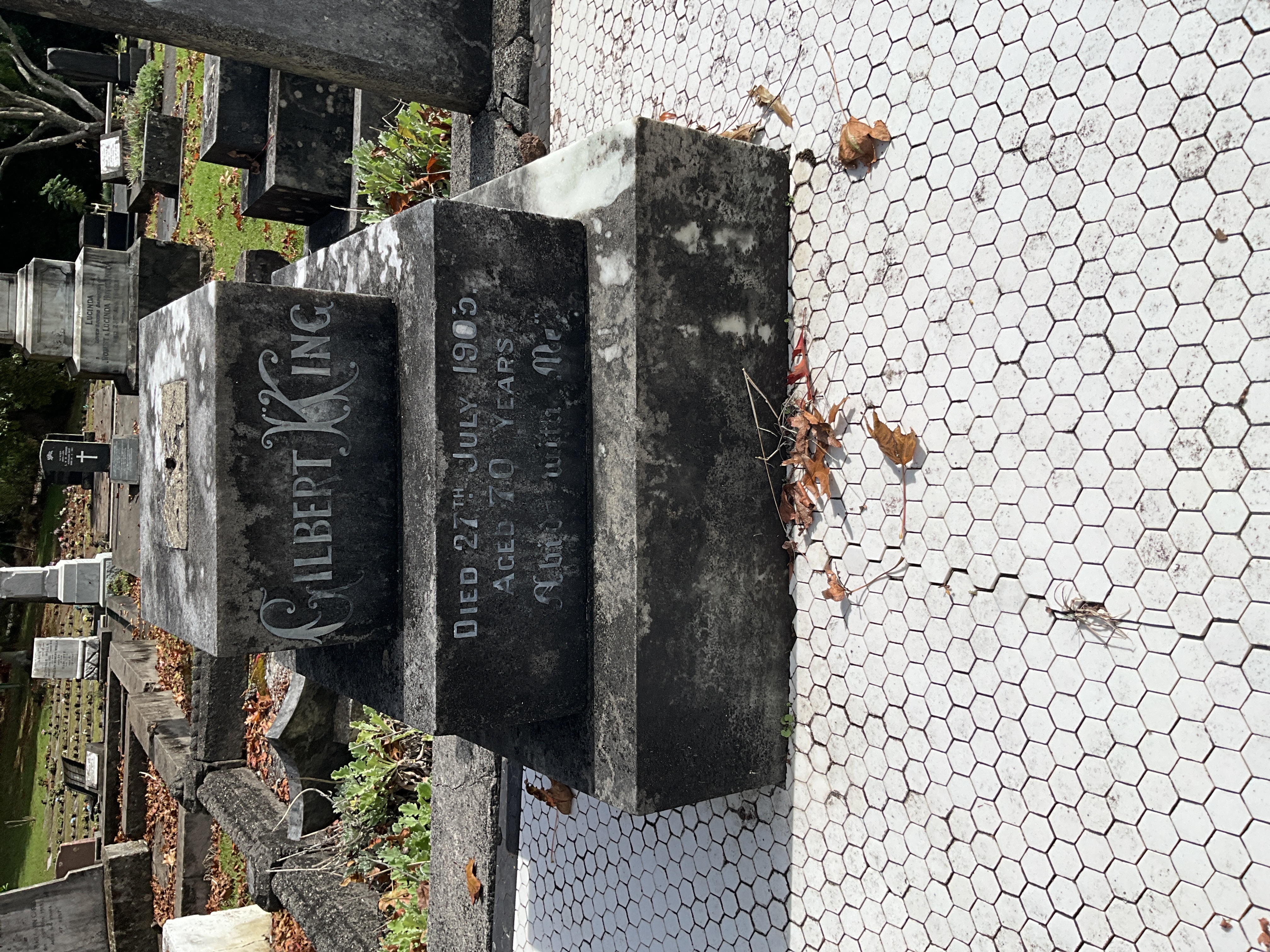 headstone
