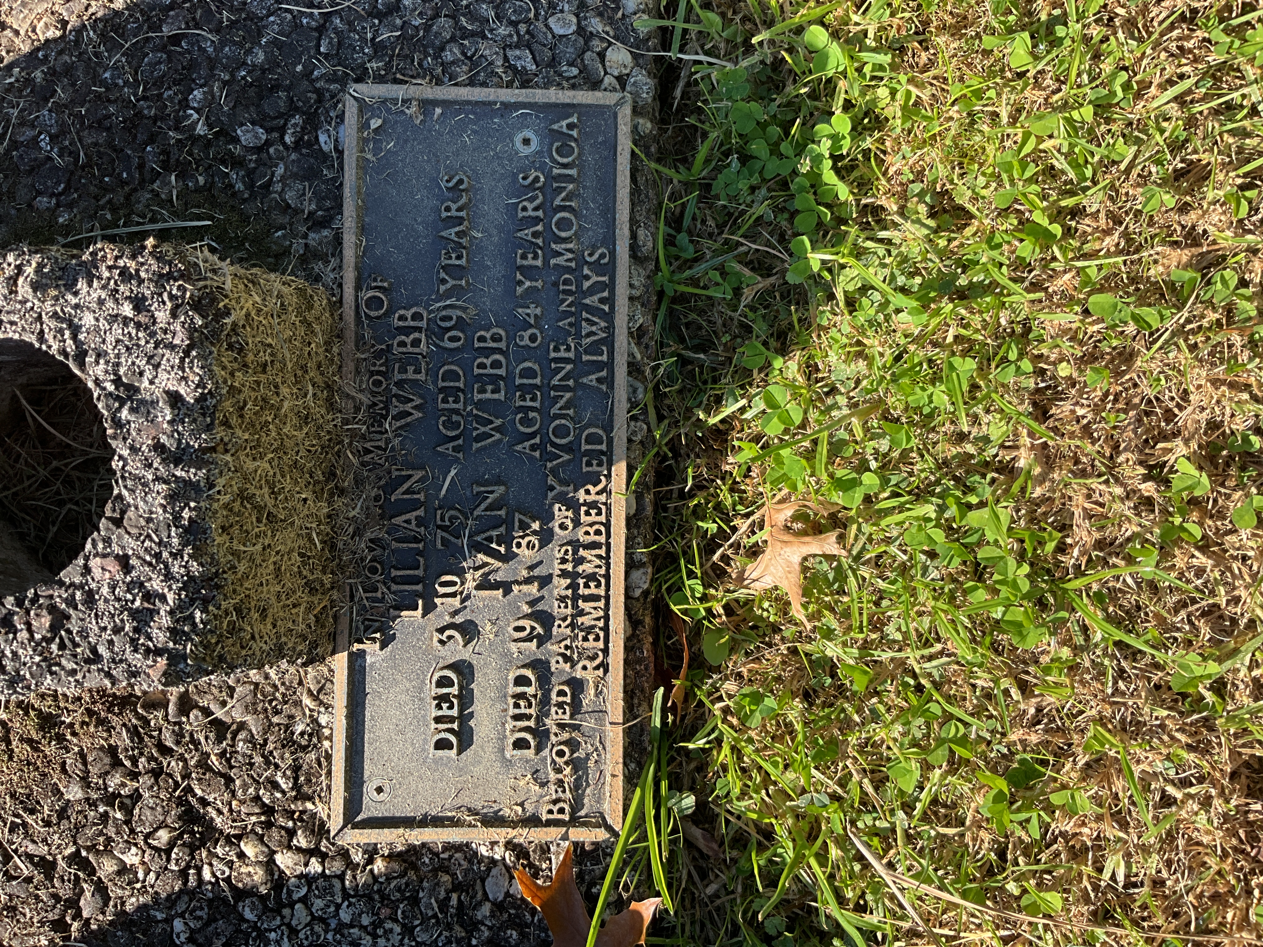 headstone