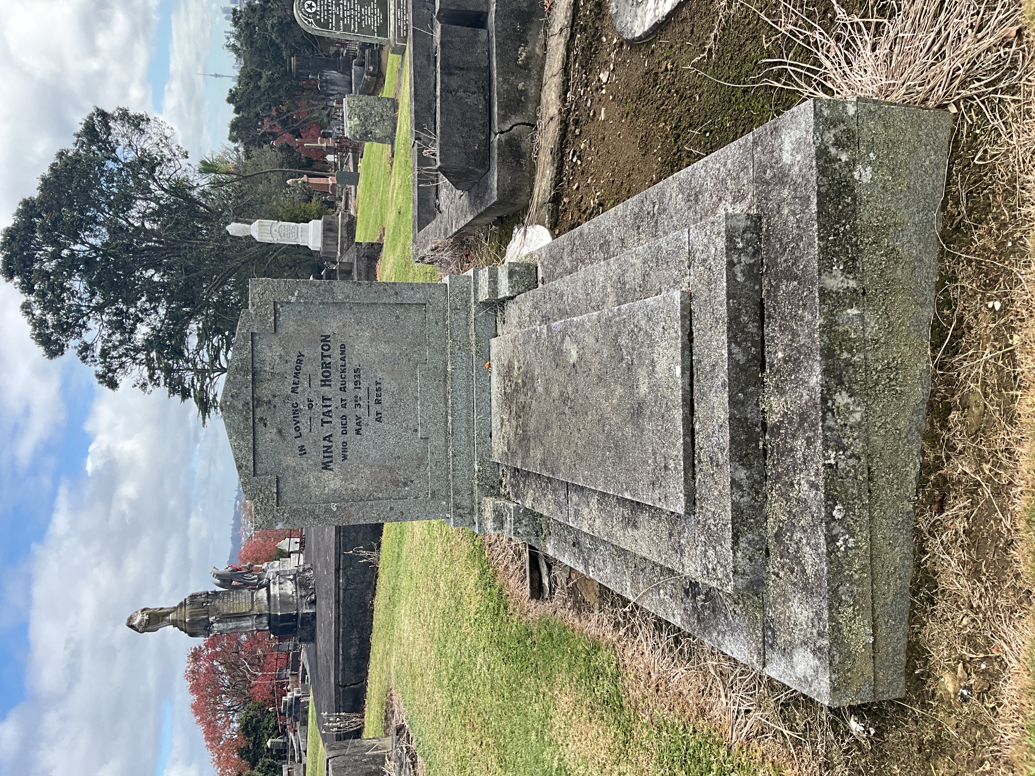 headstone