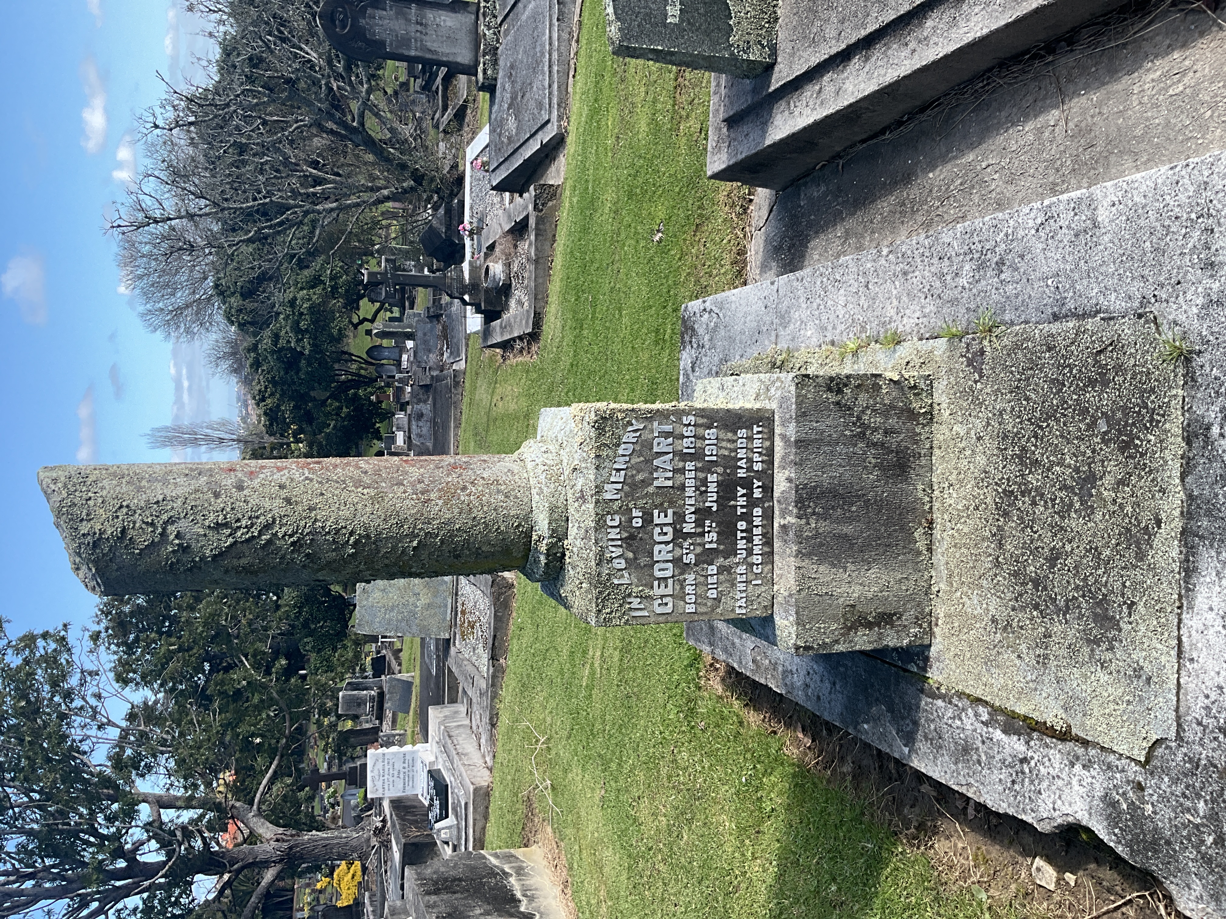 headstone