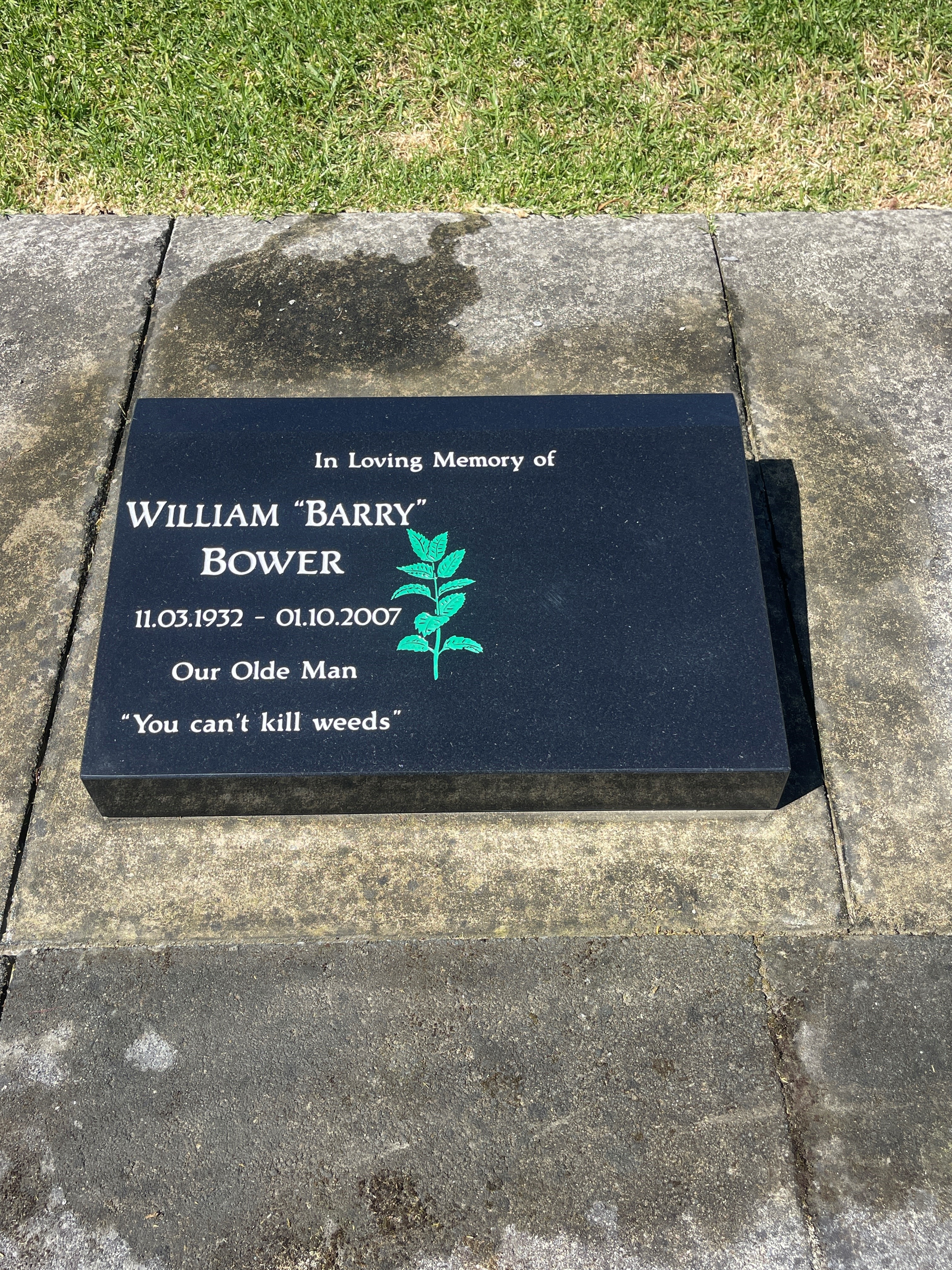headstone
