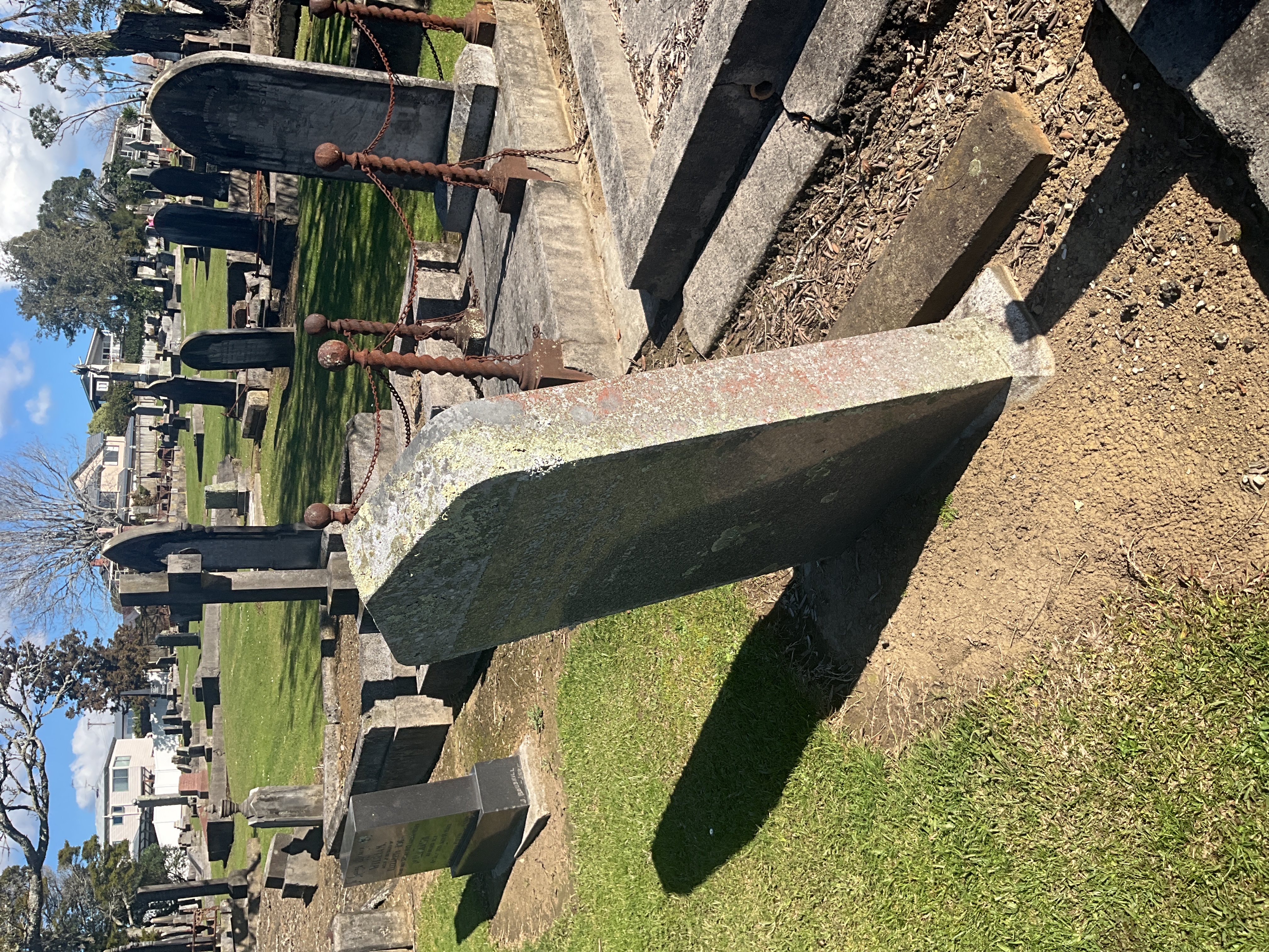 headstone