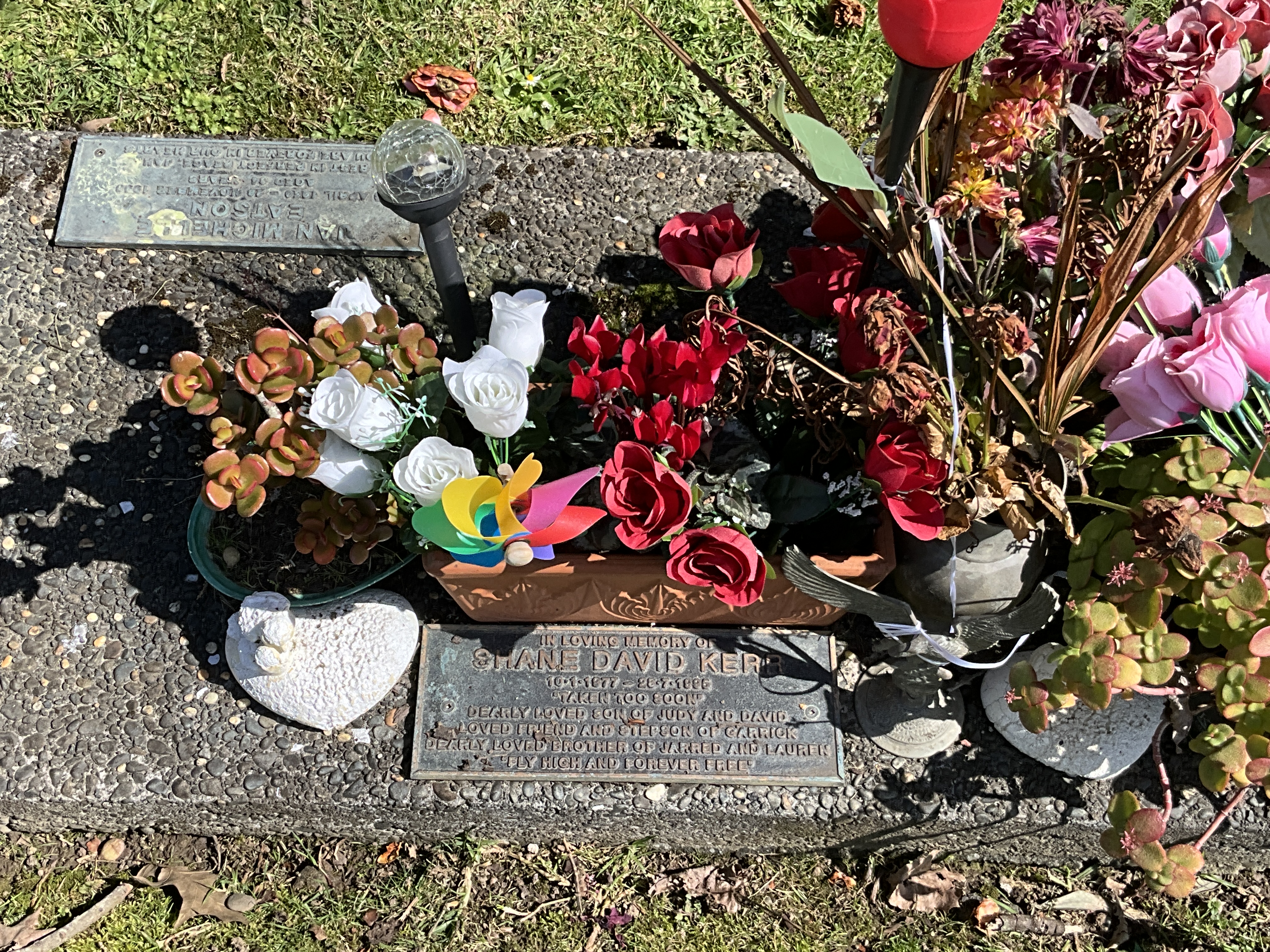 headstone
