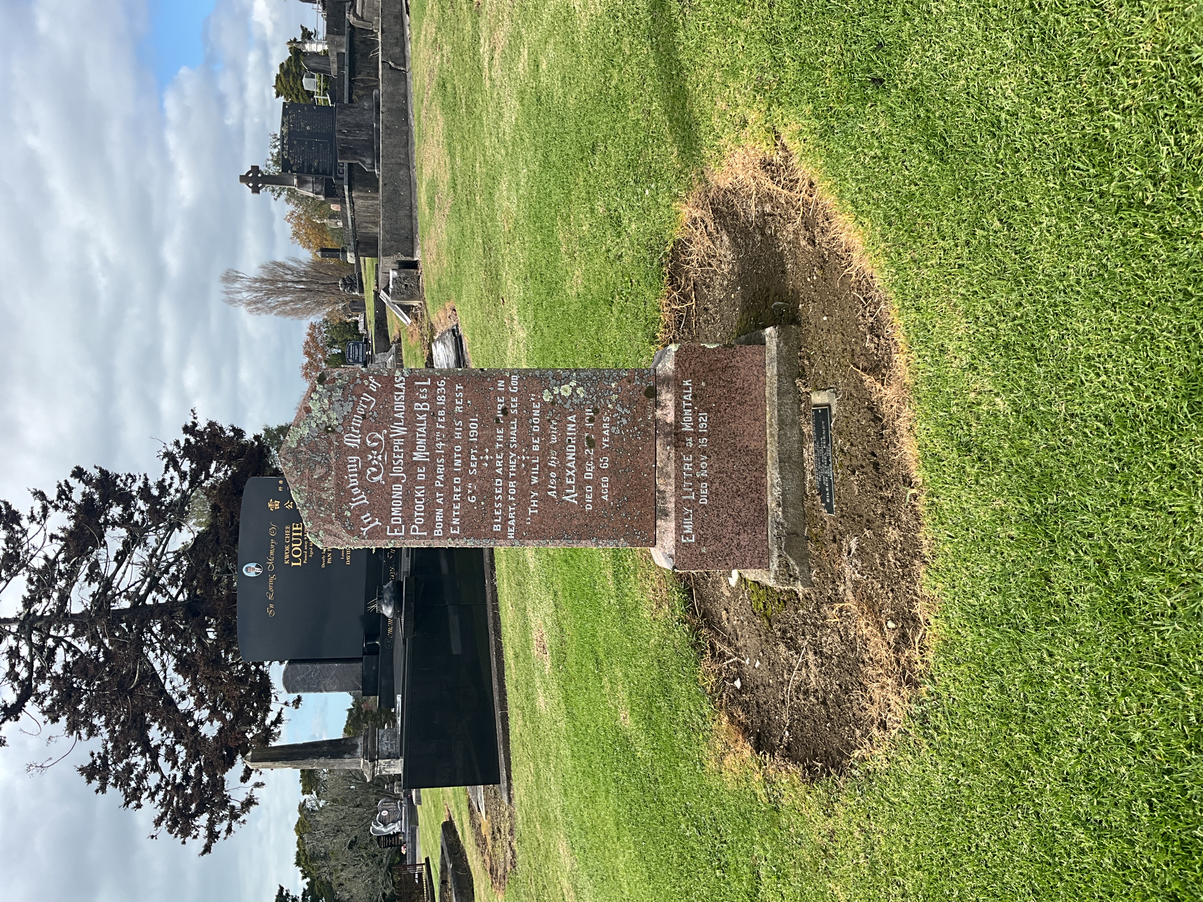 headstone