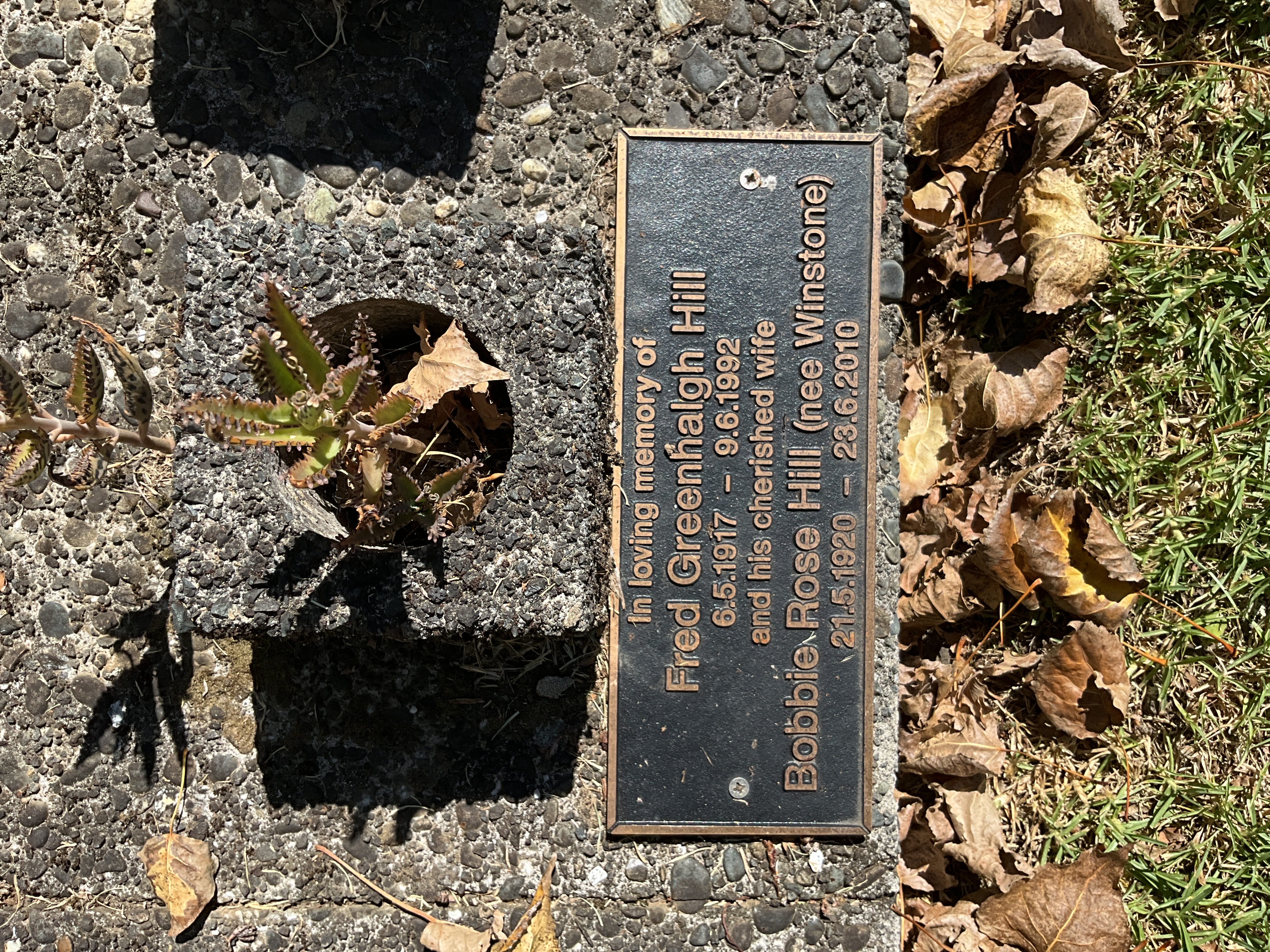 headstone