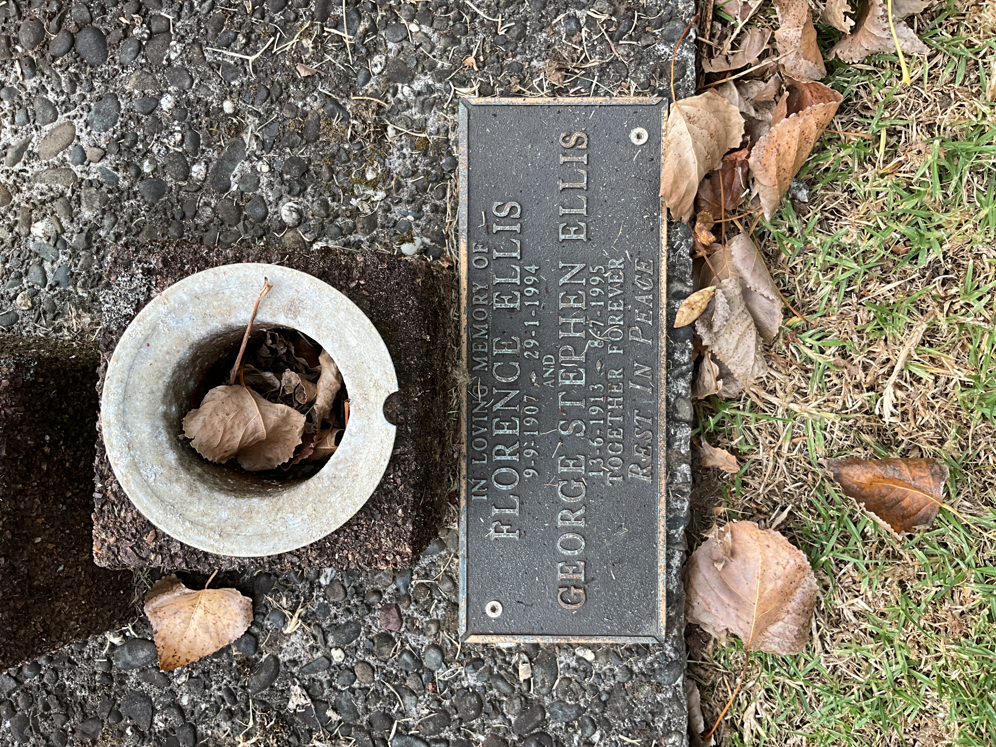 headstone