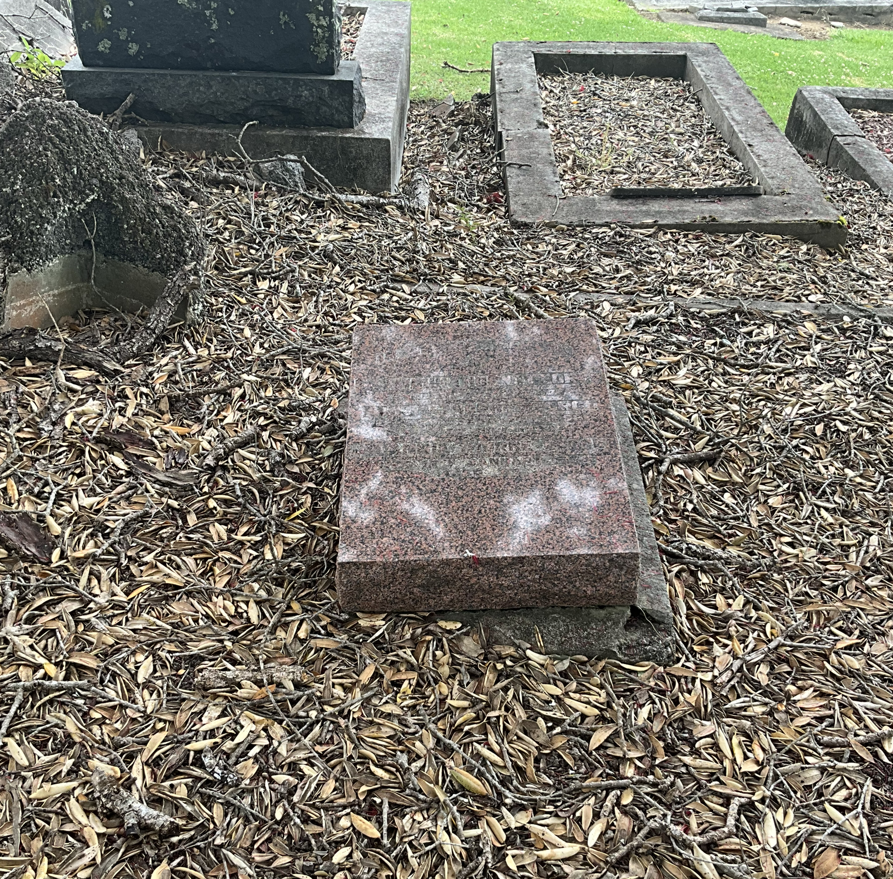 headstone