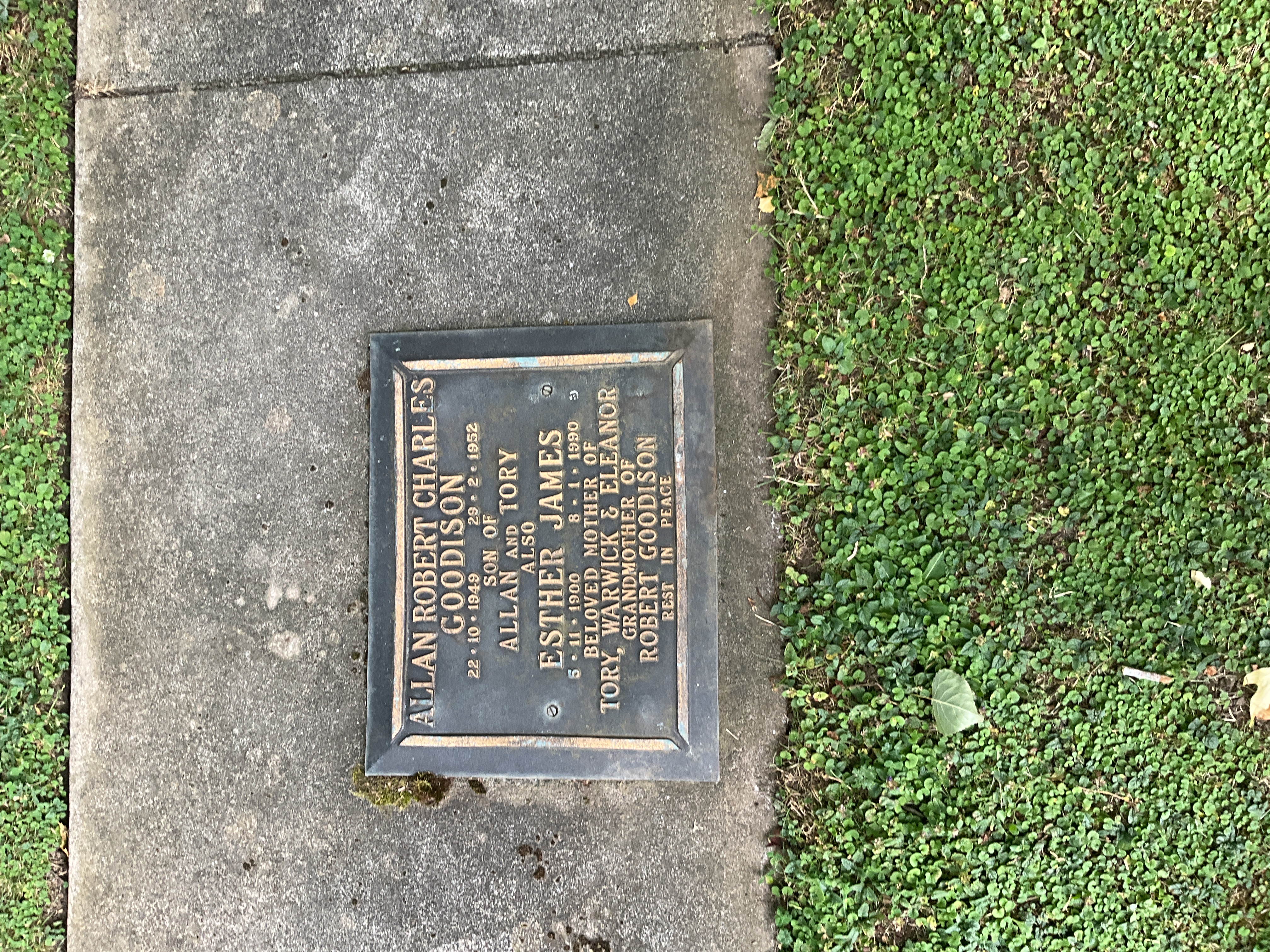 headstone