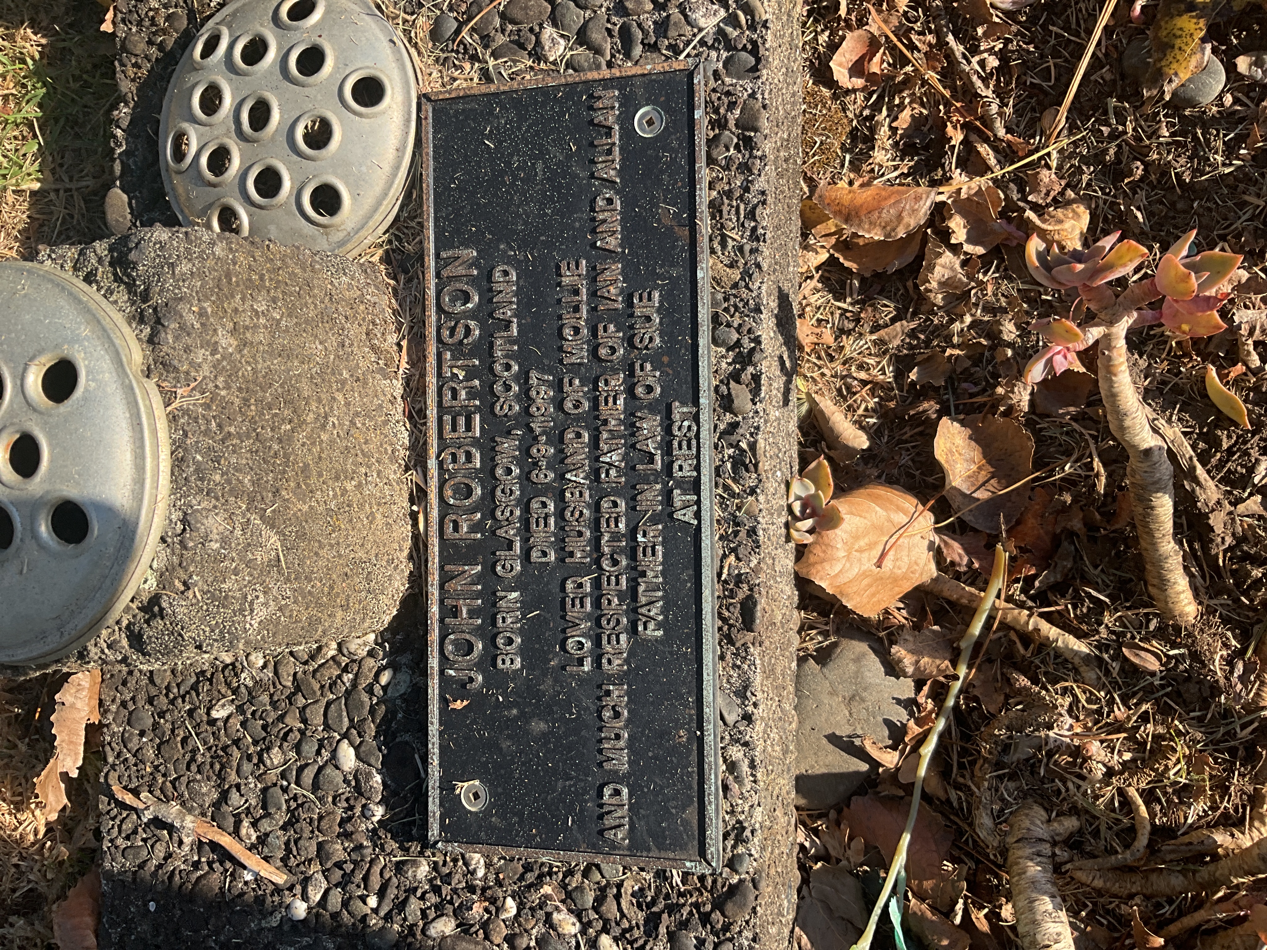 headstone