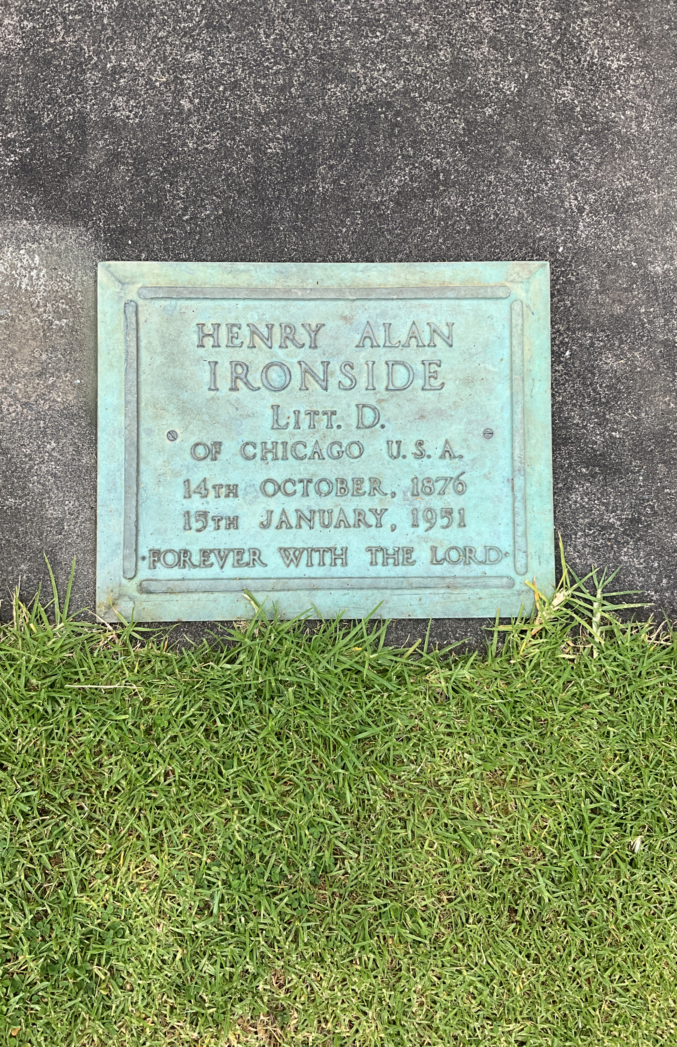 headstone