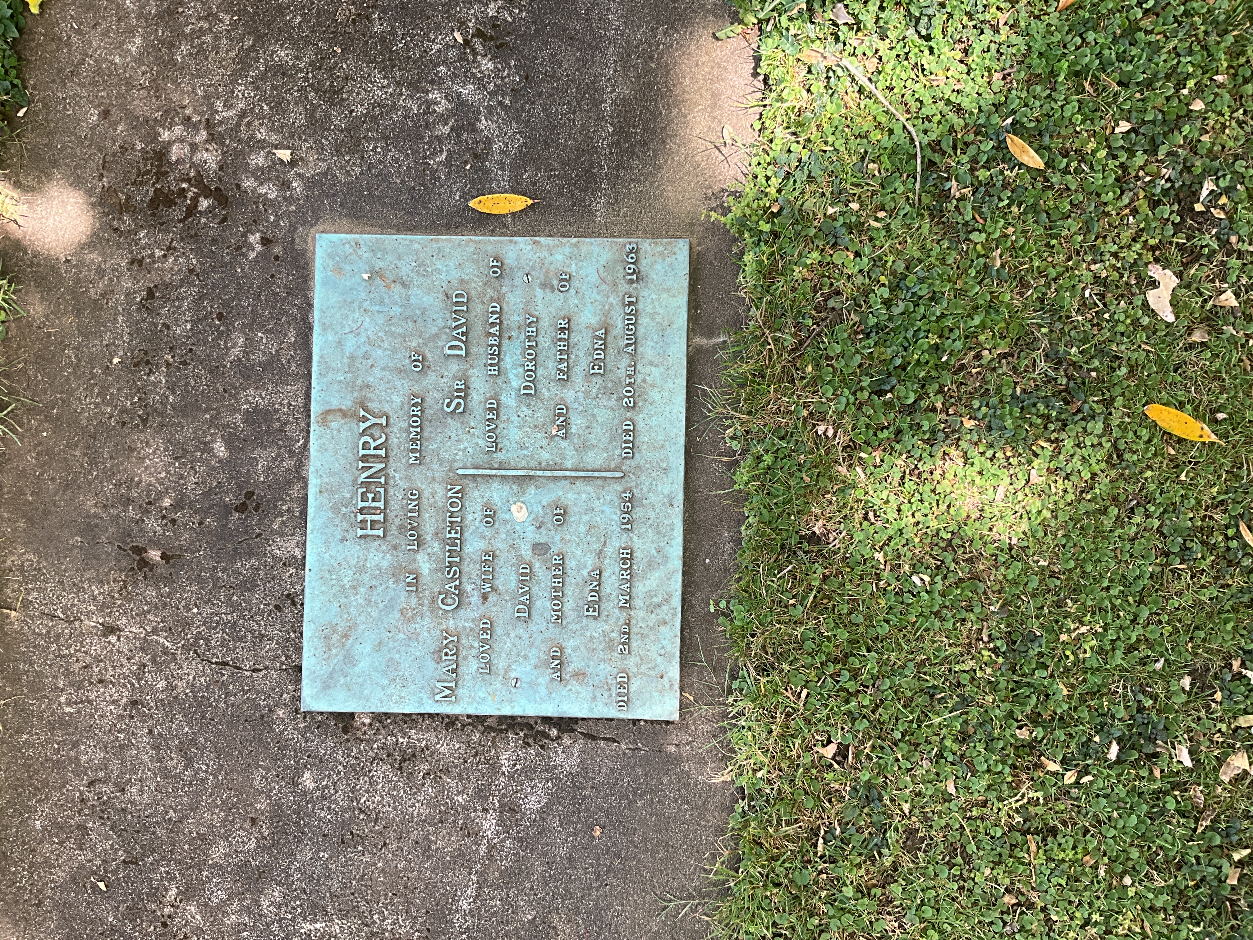 headstone