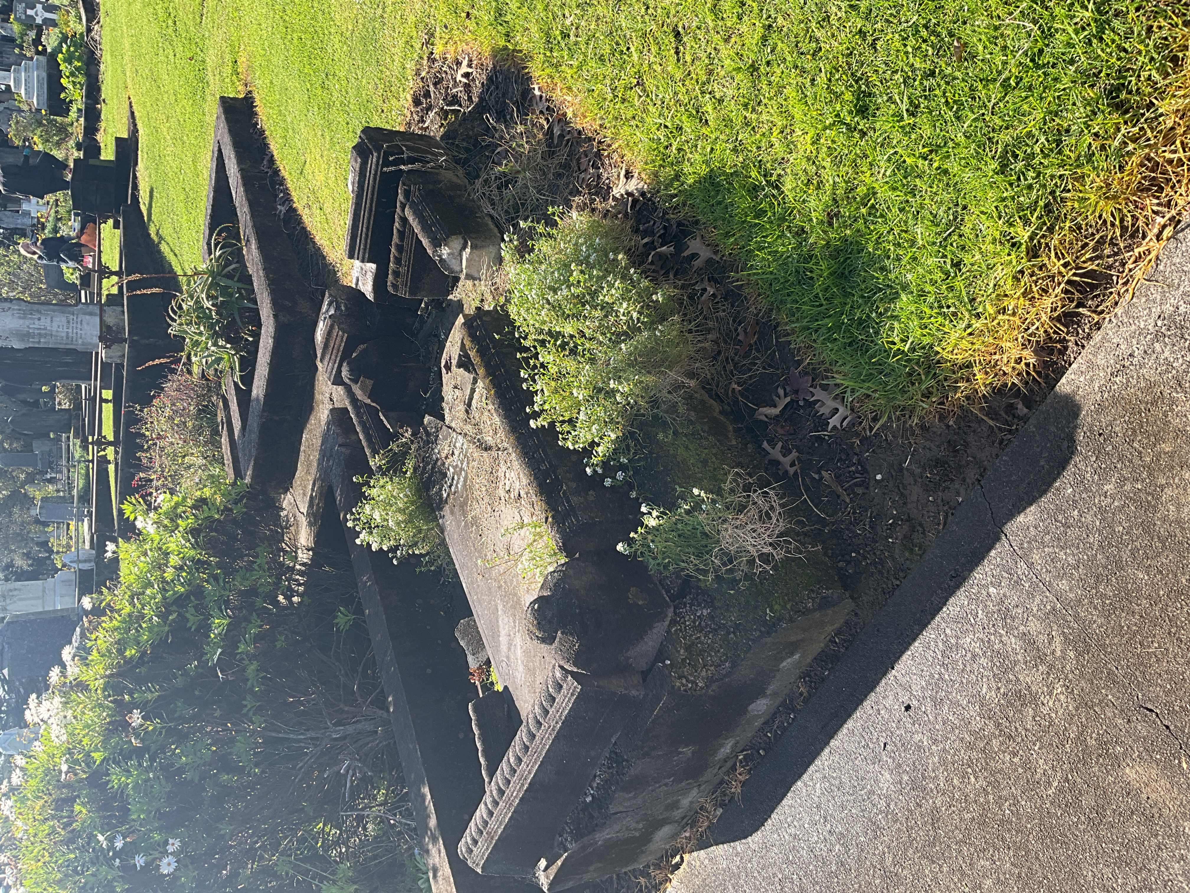 headstone