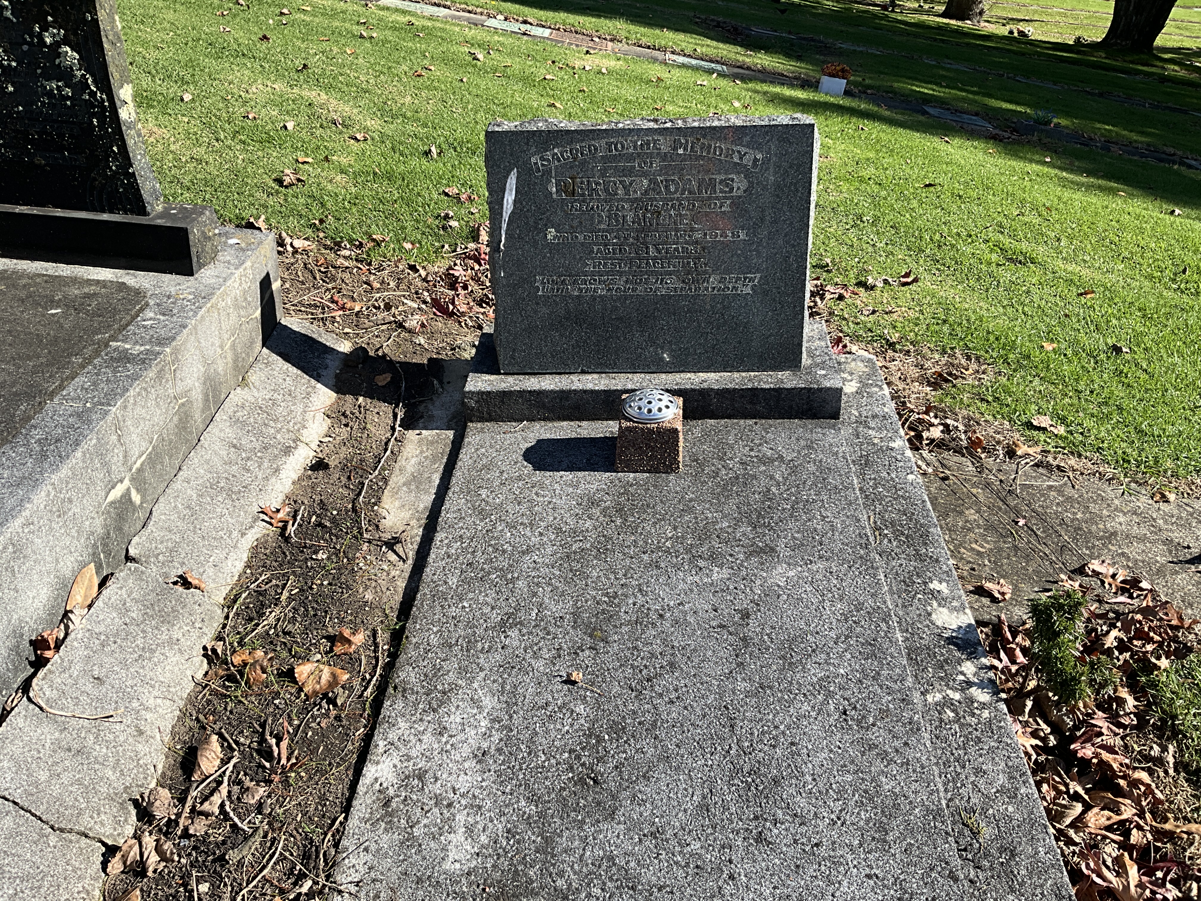 headstone