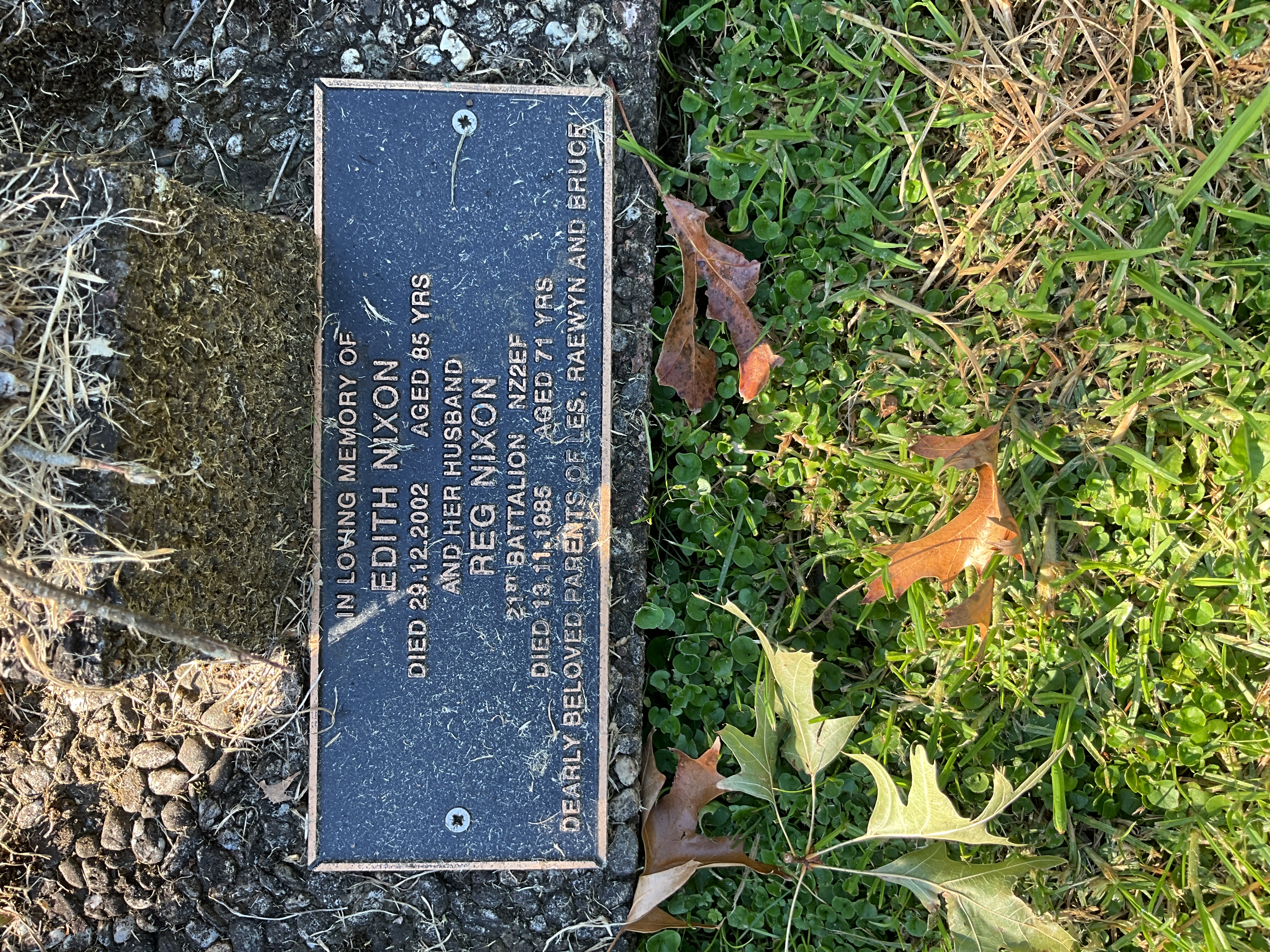 headstone