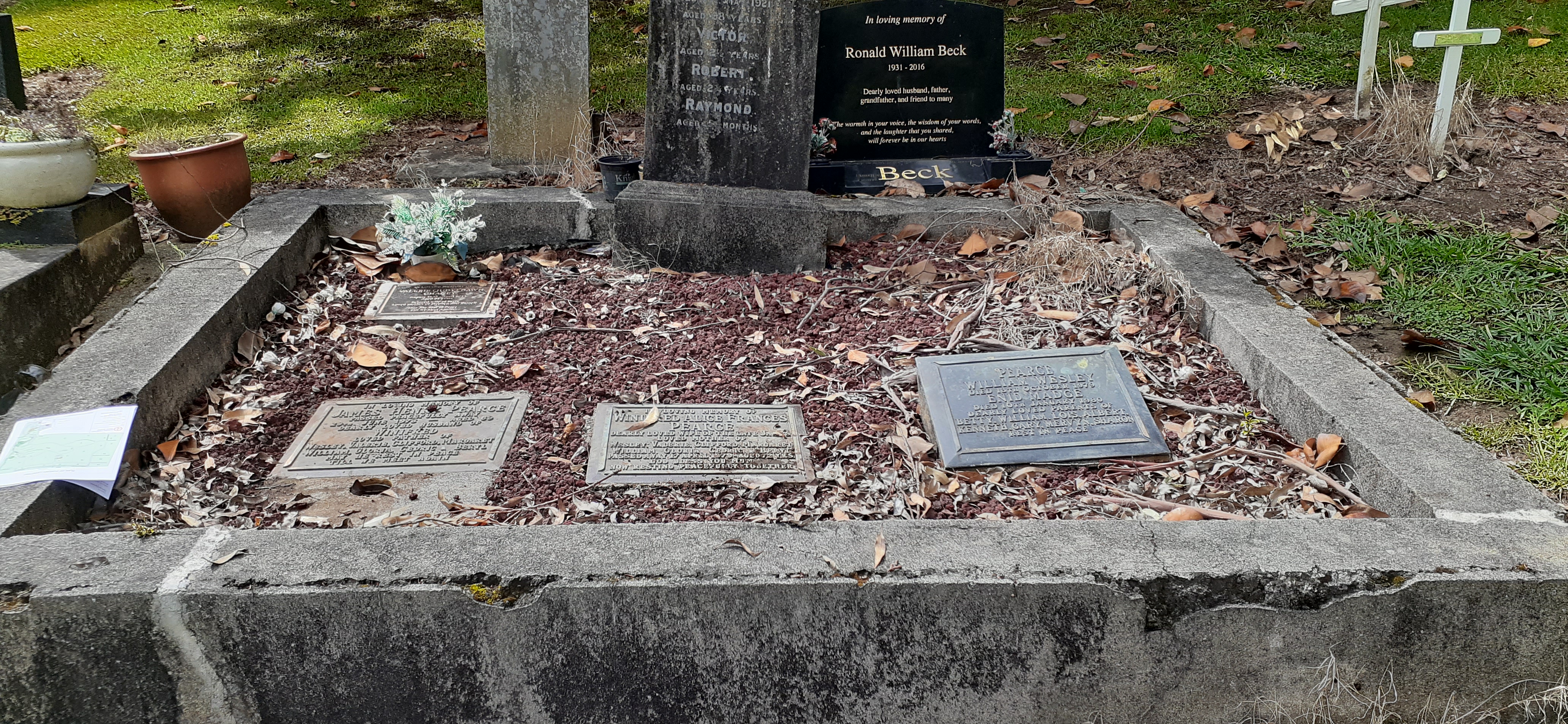 headstone