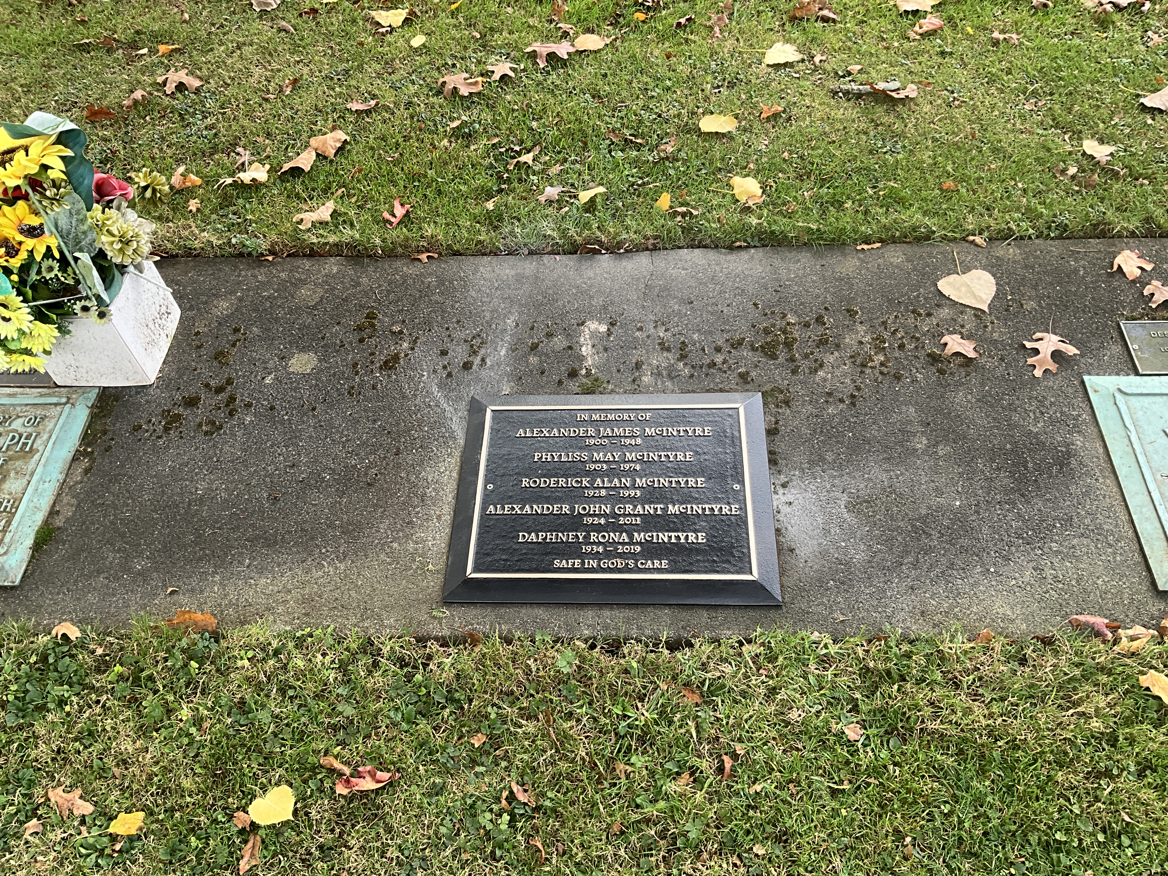headstone